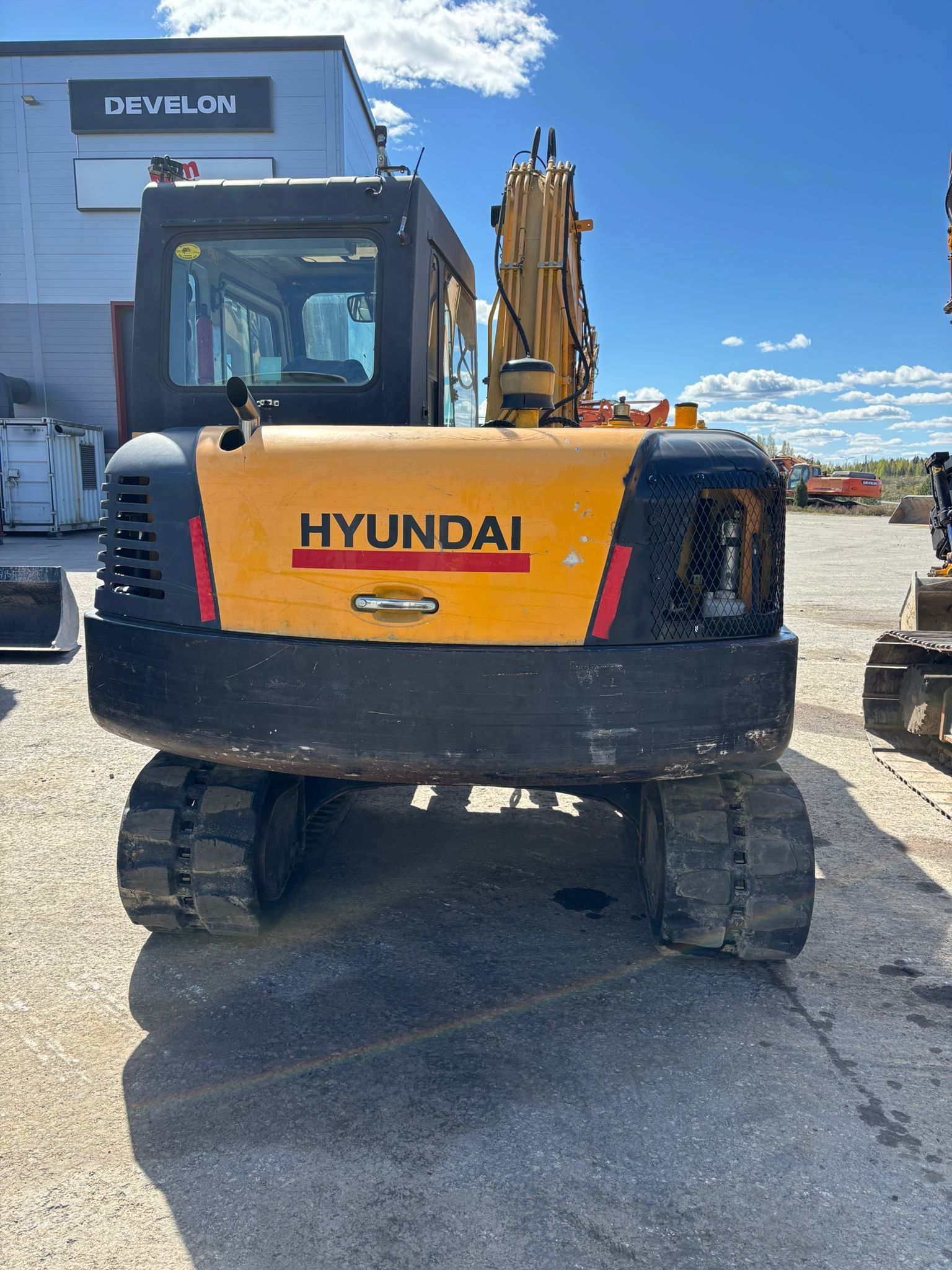 Hyundai Robex 80-7A 2008
