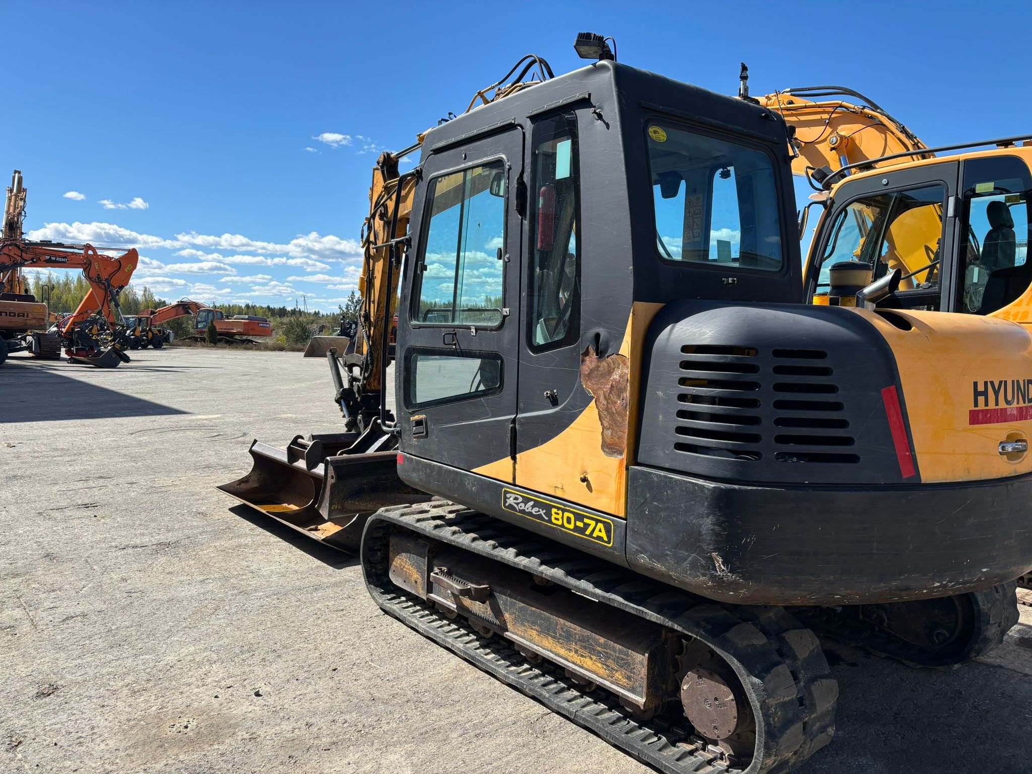 Hyundai Robex 80-7A 2008