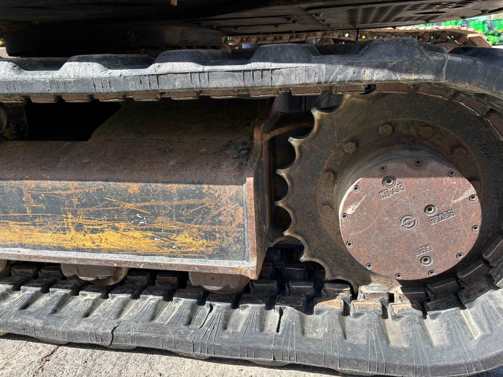 Hyundai Robex 80-7A 2008