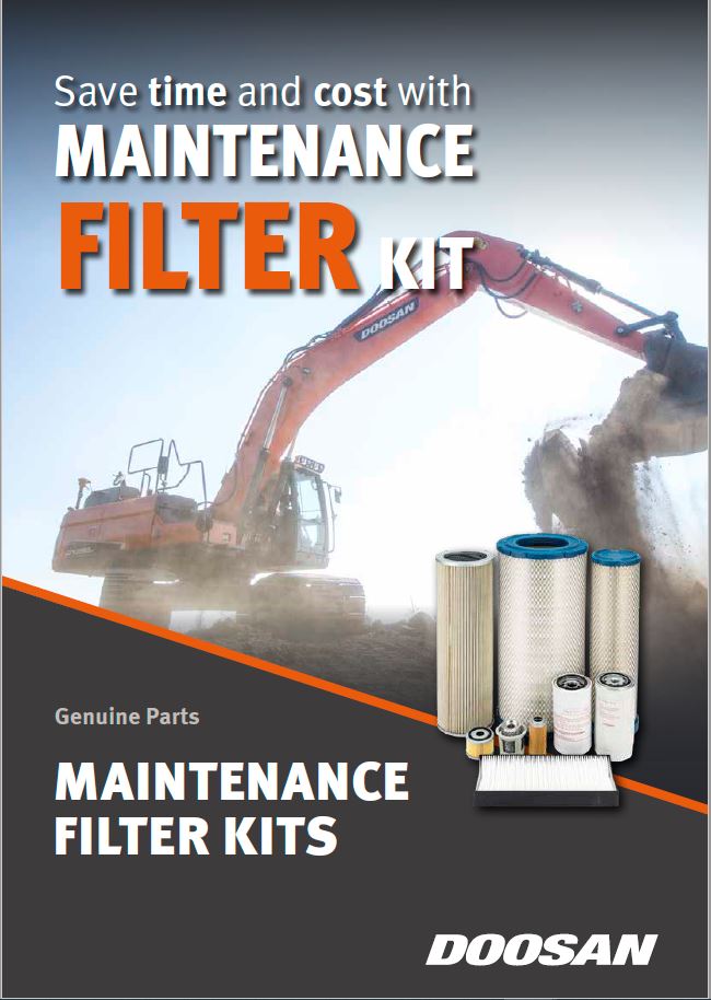Doosan 500HR;FILTER MAINTENANCE KIT 0