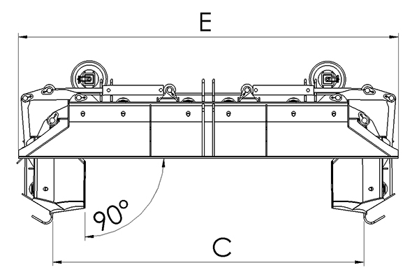 Snowstar U-aura UA3000-6000 siipi 140°