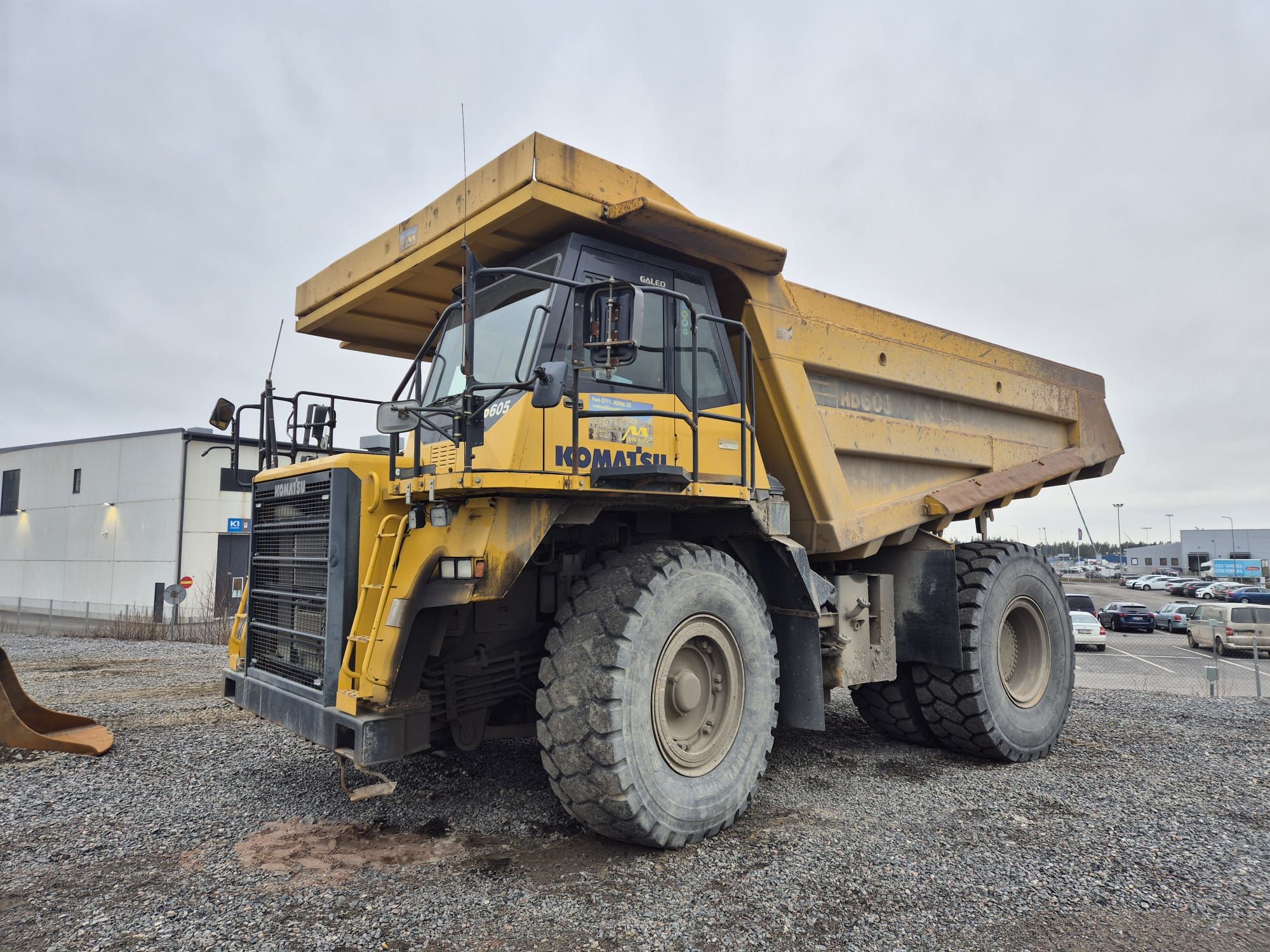 Komatsu HD605 2008 Turku