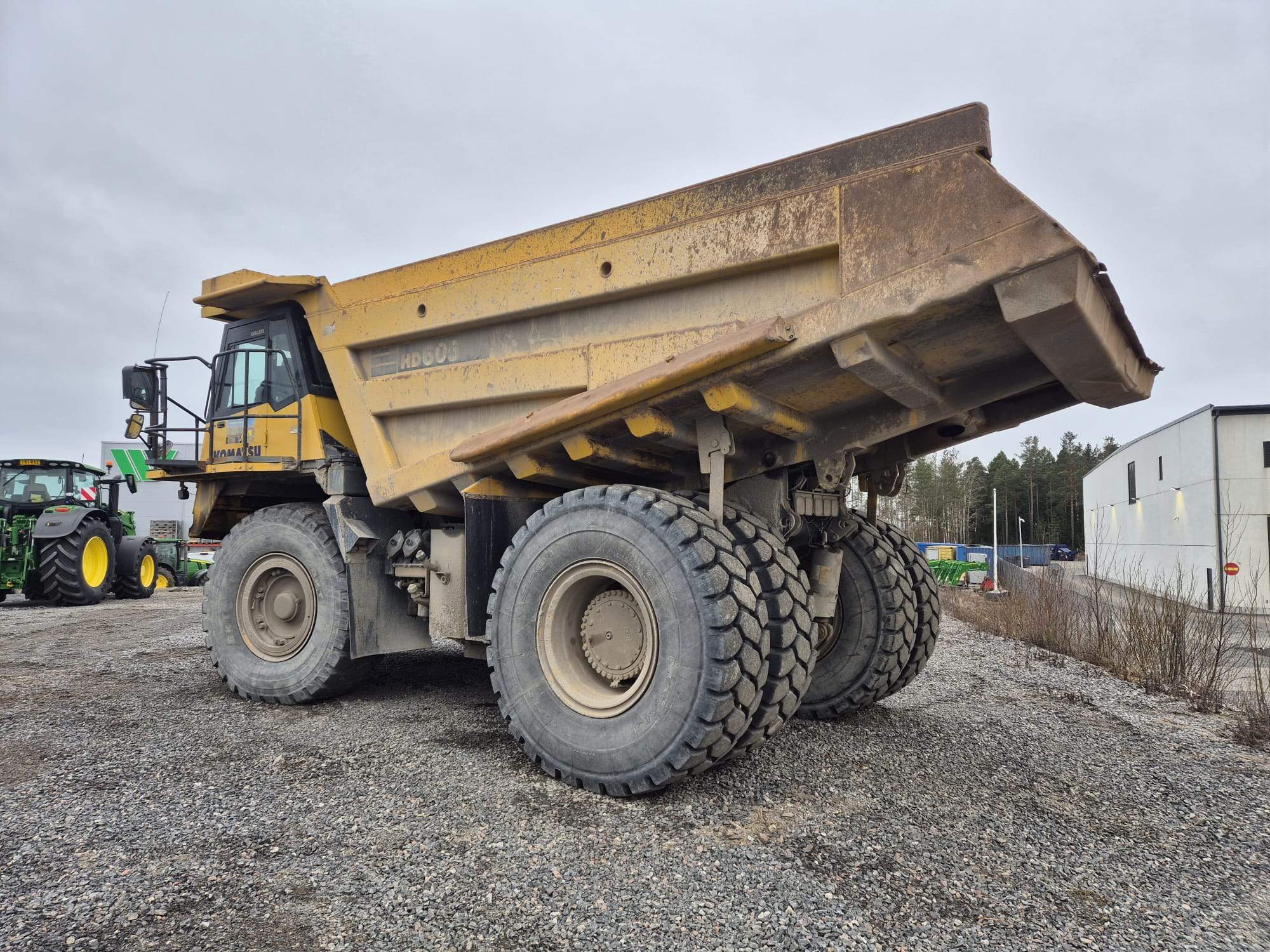 Komatsu HD605 2008 Turku