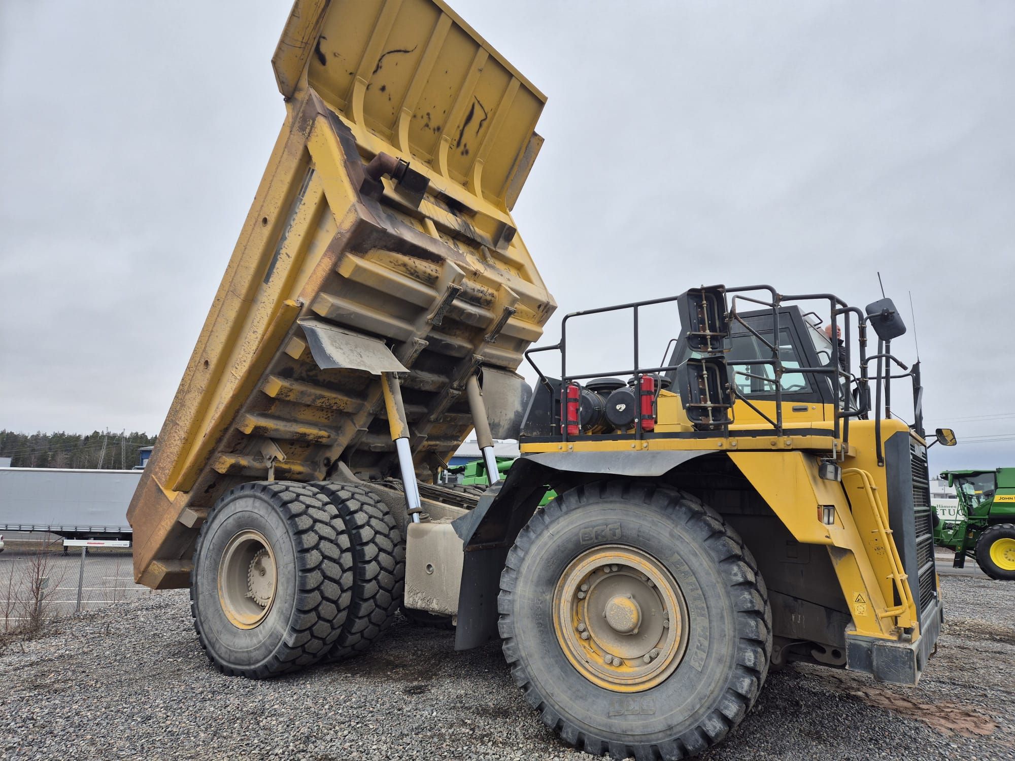 Komatsu HD605 2008 Turku