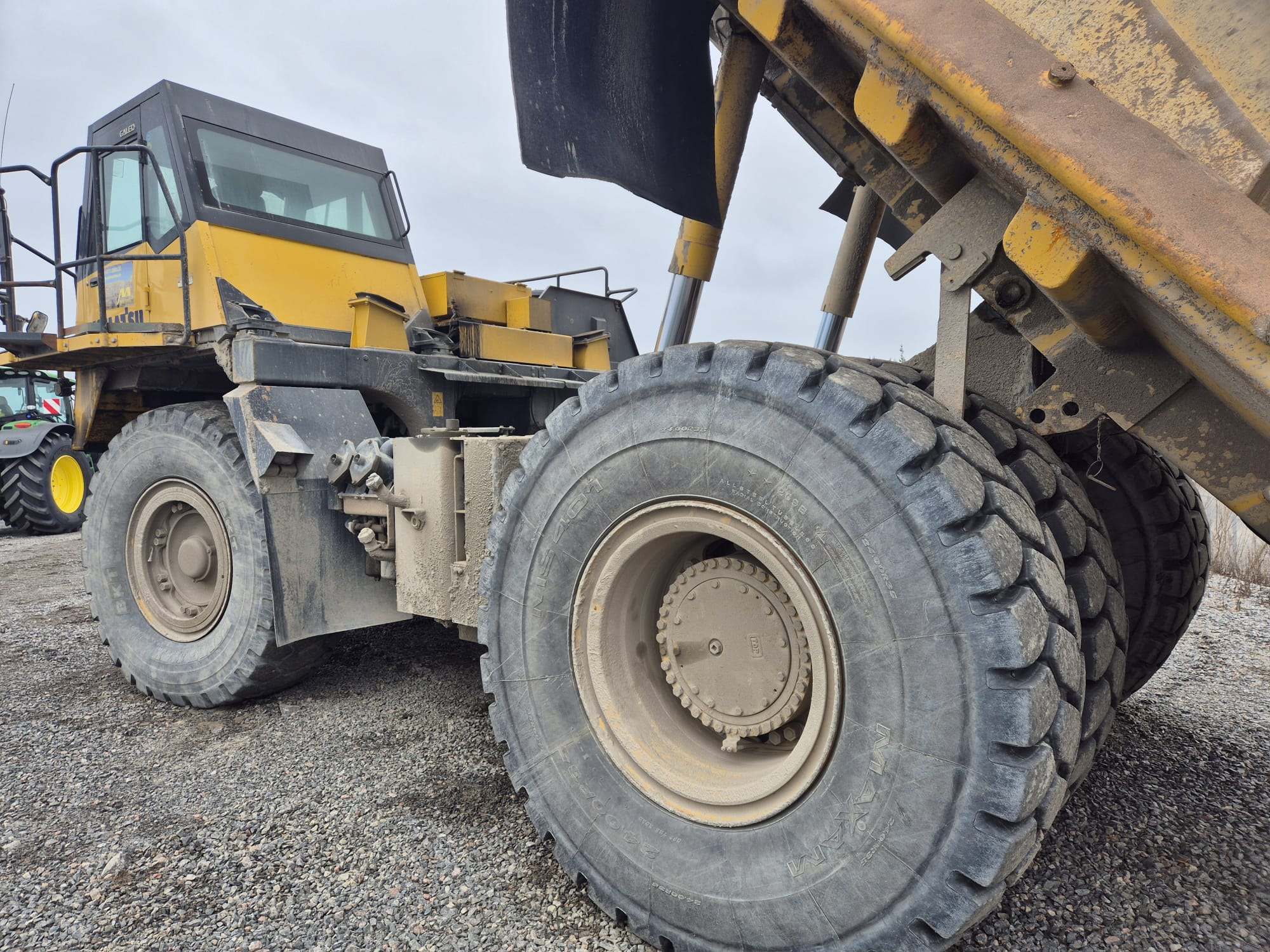 Komatsu HD605 2008 Turku