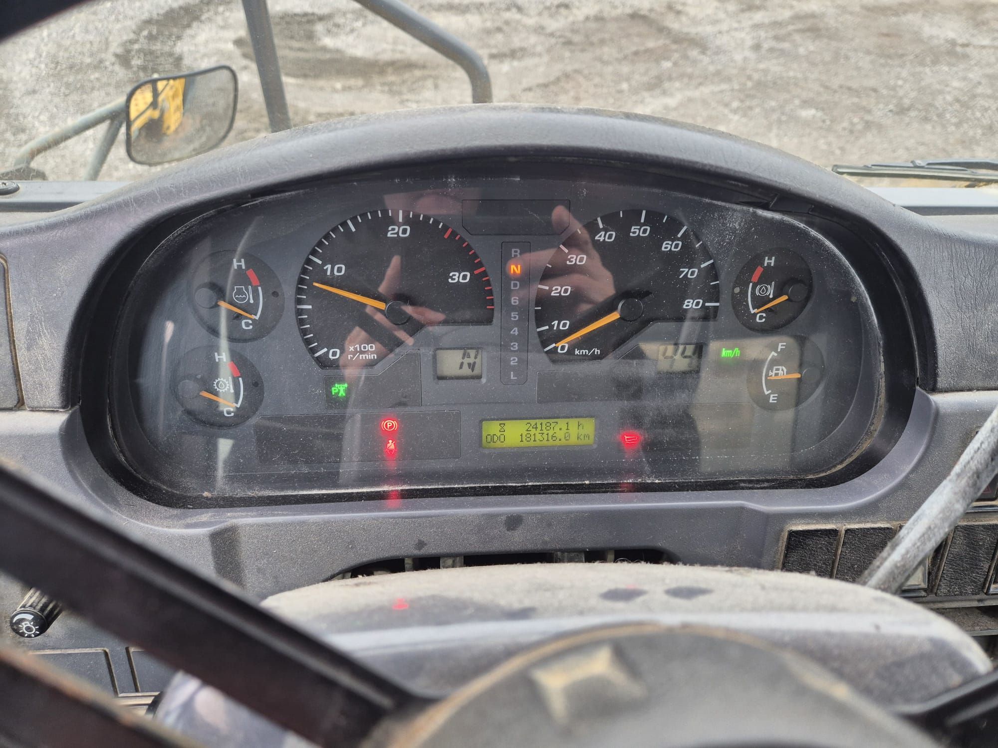 Komatsu HD605 2008 Turku