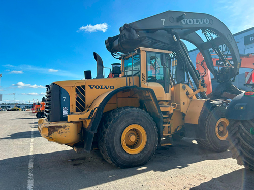 Volvo L180FHL 2008 Lempäälä