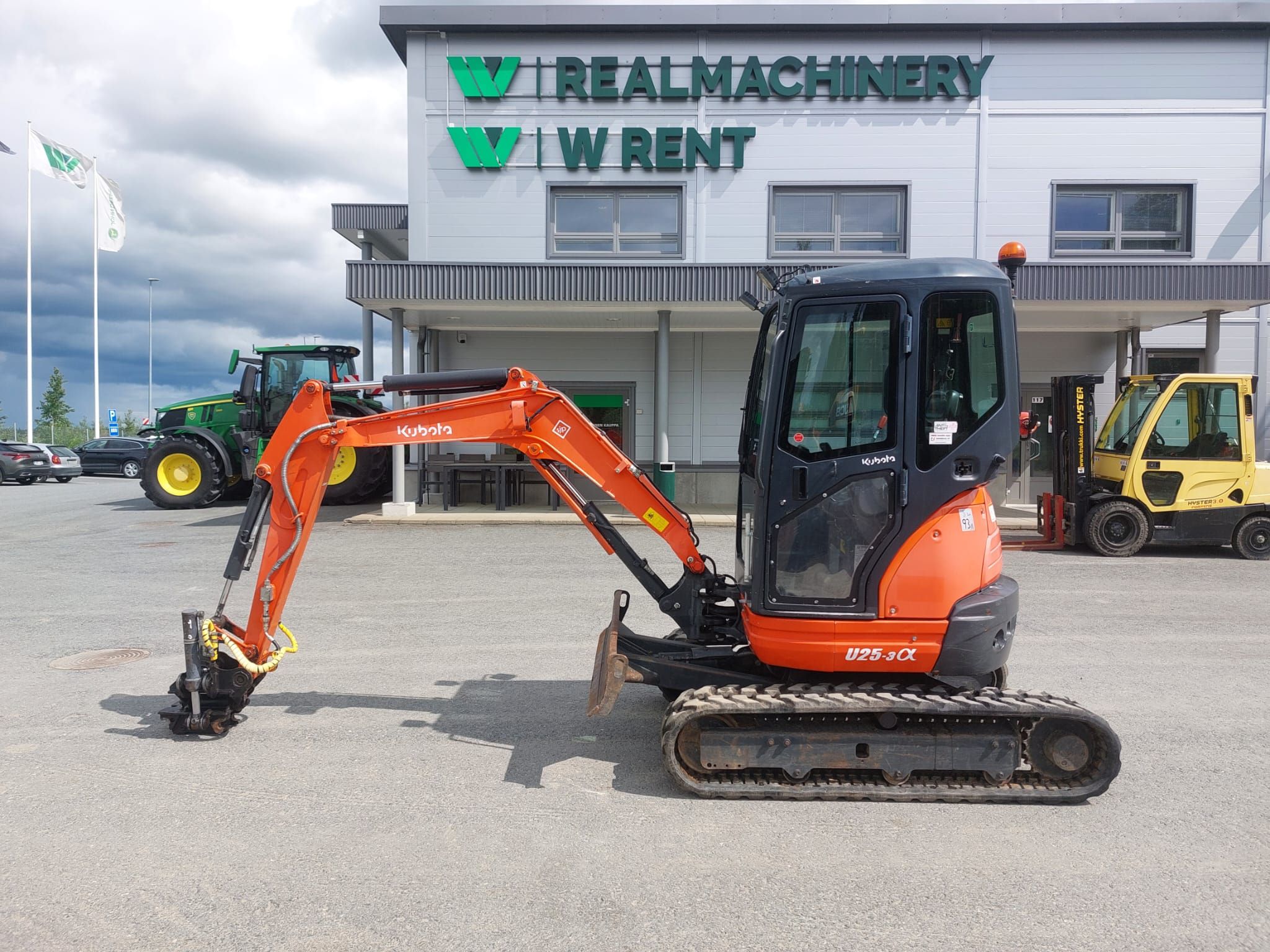 Kubota U25-3 2013 Kuopio