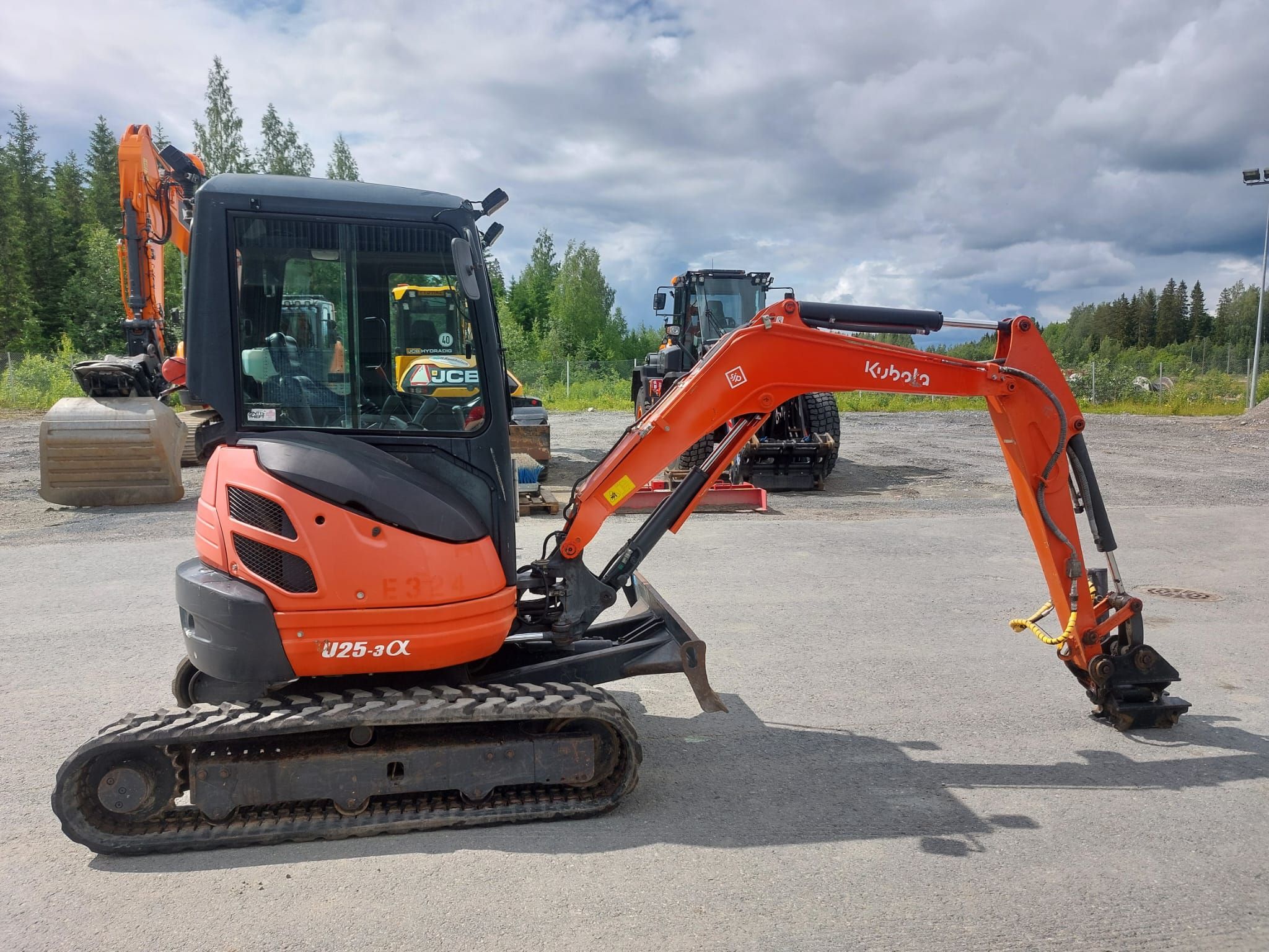 Kubota U25-3 2013 Kuopio