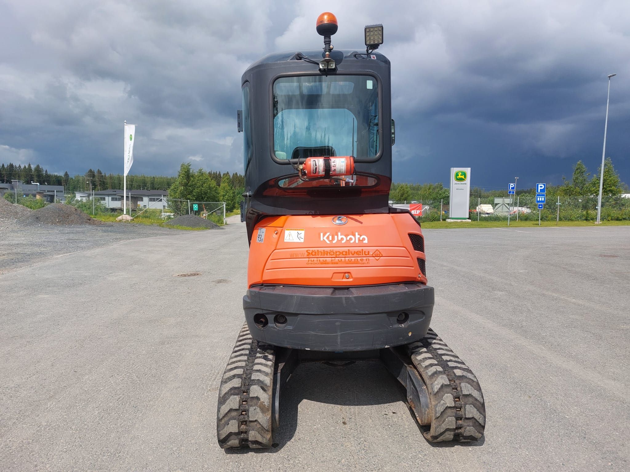 Kubota U25-3 2013 Kuopio