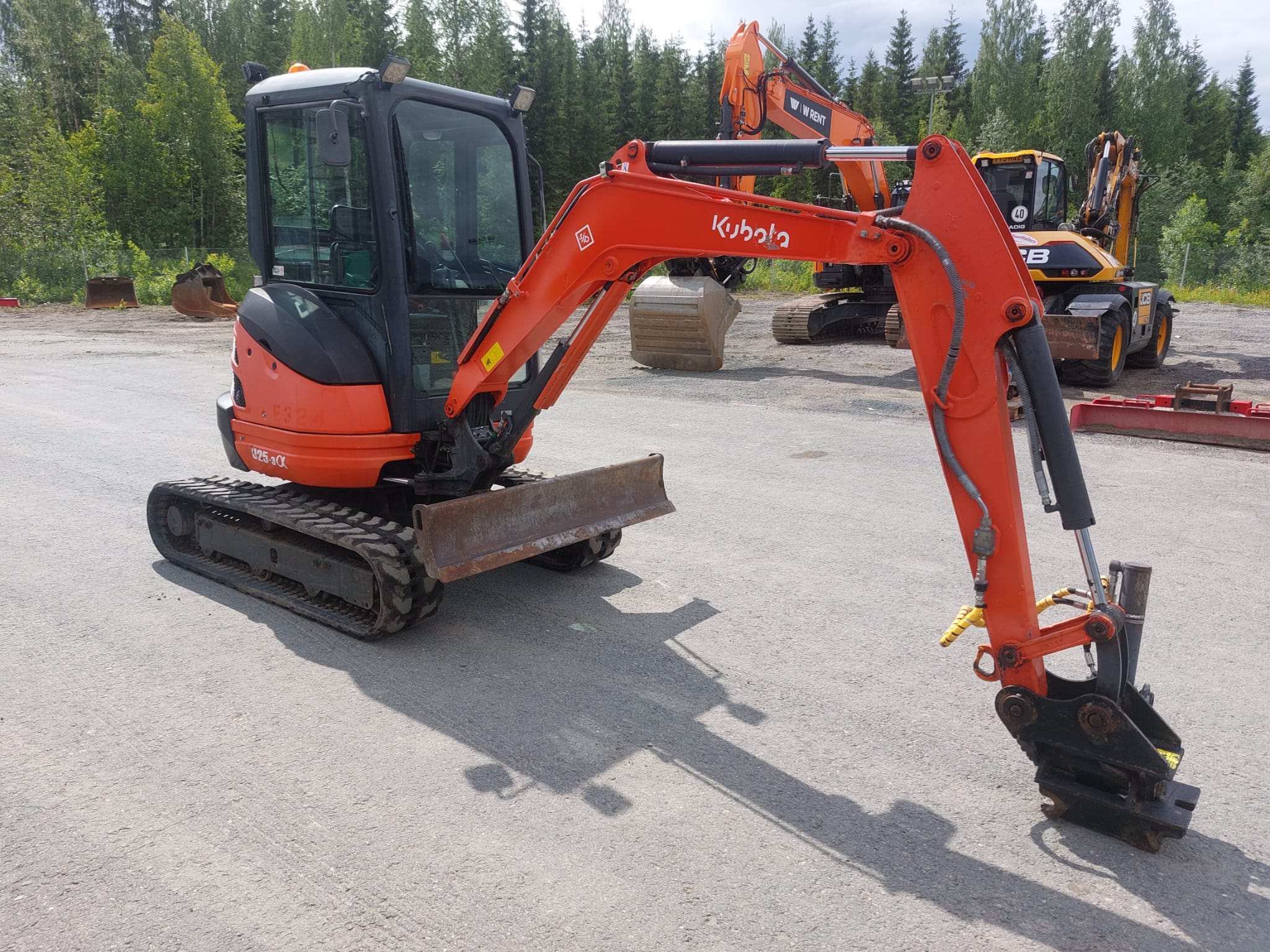 Kubota U25-3 2013 Kuopio