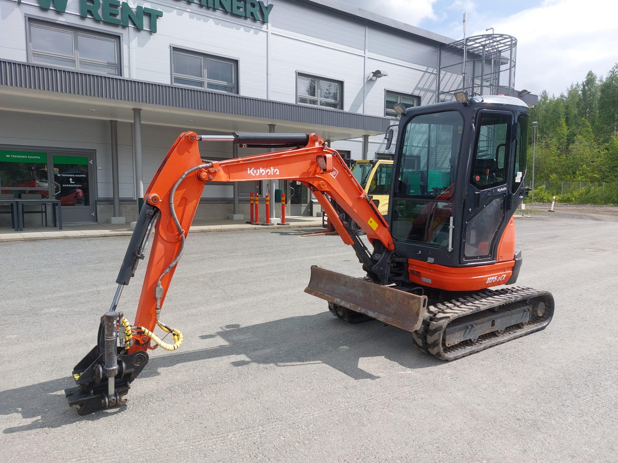 Kubota U25-3 2013 Kuopio