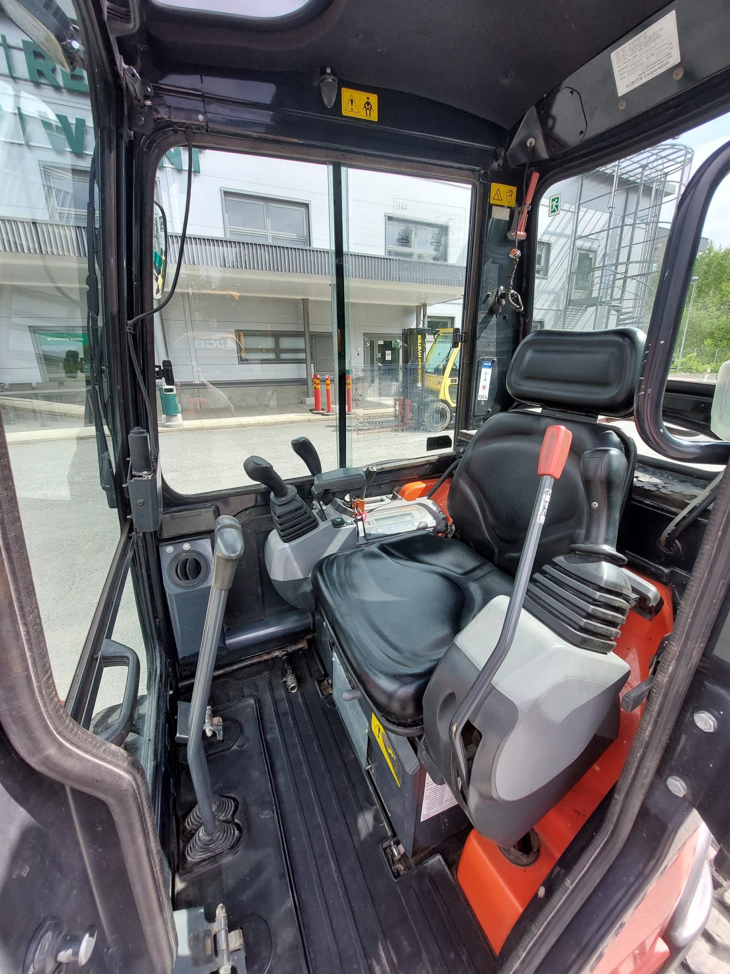 Kubota U25-3 2013 Kuopio