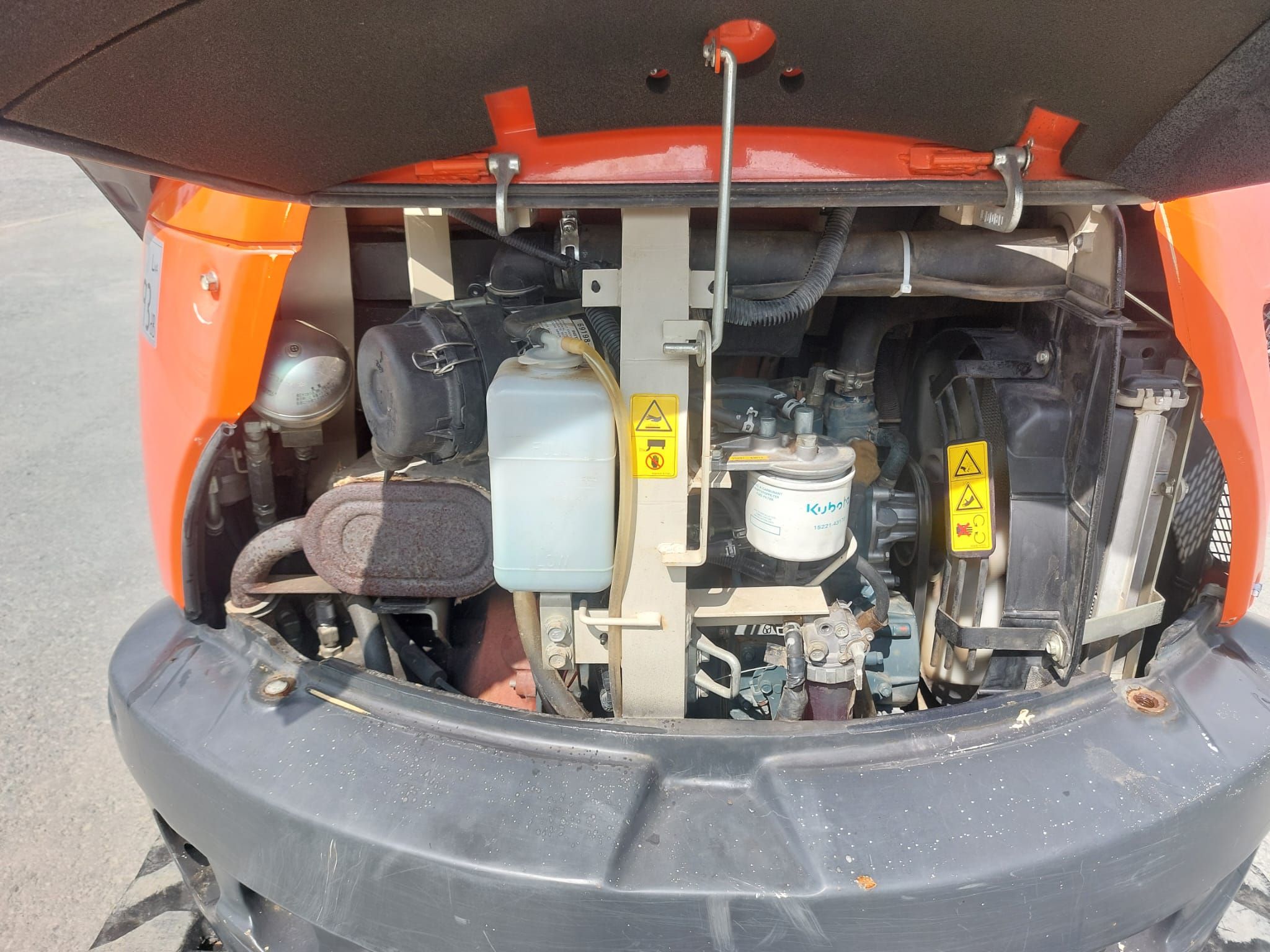Kubota U25-3 2013 Kuopio