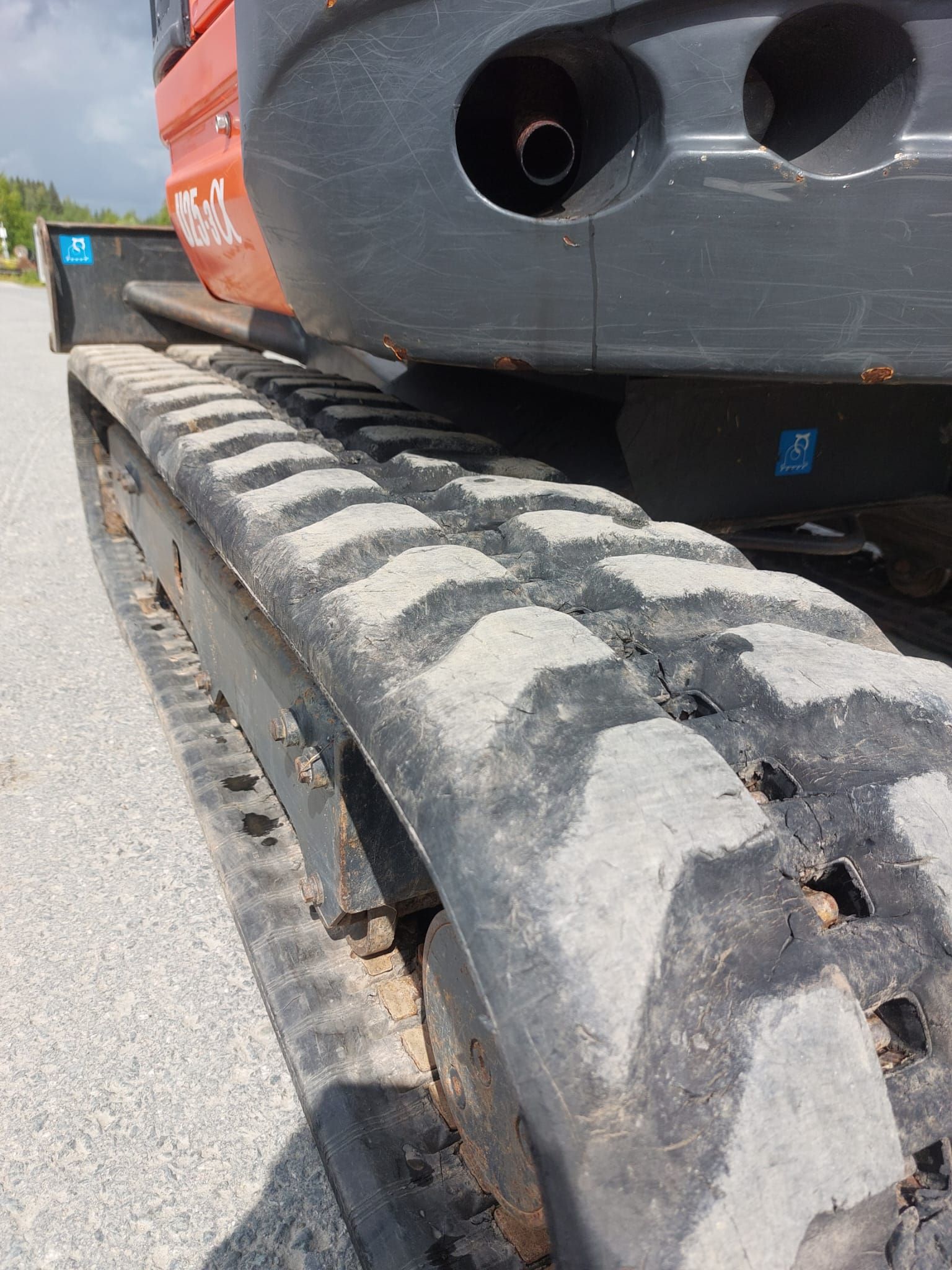 Kubota U25-3 2013 Kuopio