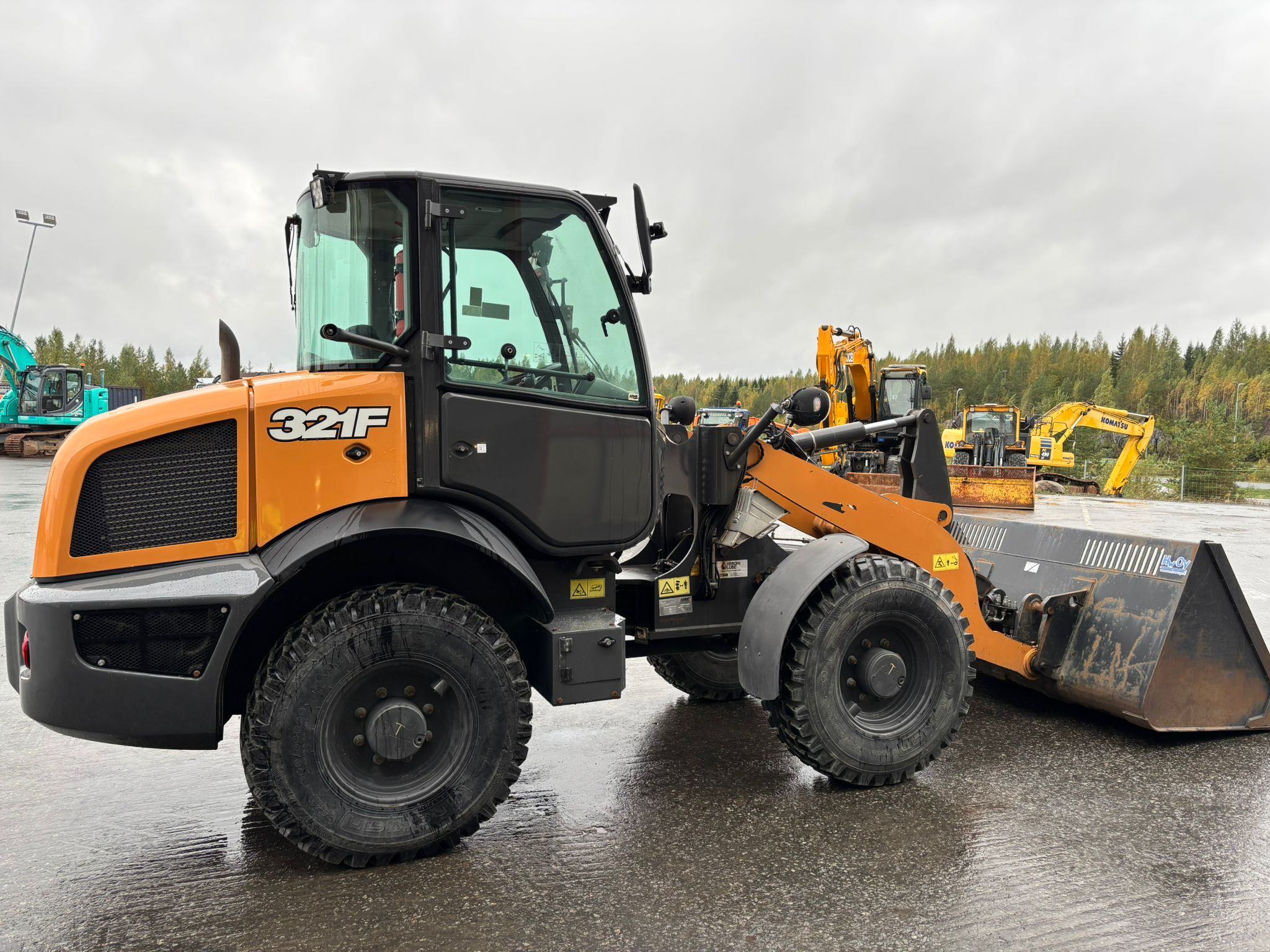 CASE 321f 2019 Lempäälä
