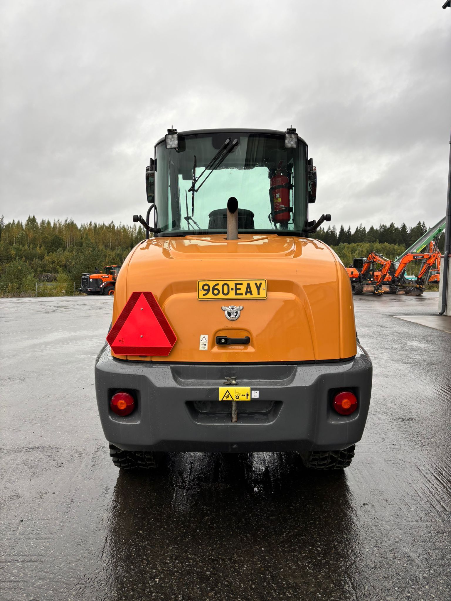 CASE 321f 2019 Lempäälä