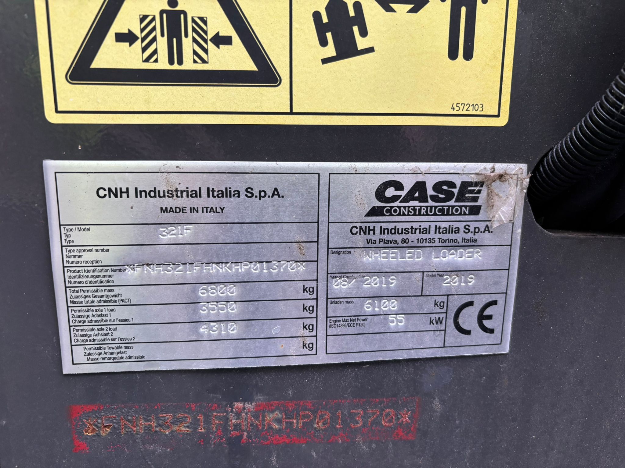 CASE 321f 2019 Lempäälä
