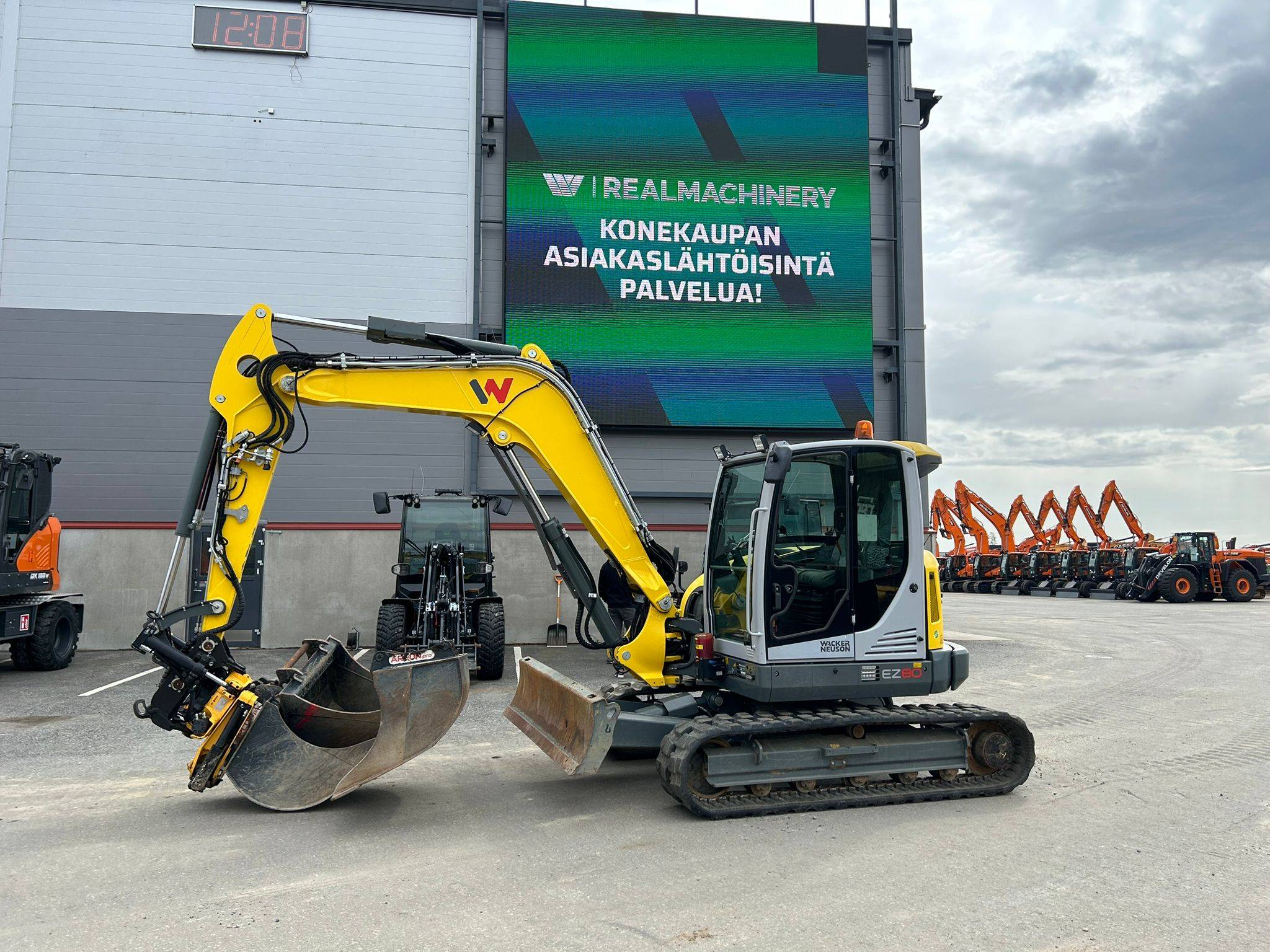 Wacker Neuson EZ80 2020 Lempäälä