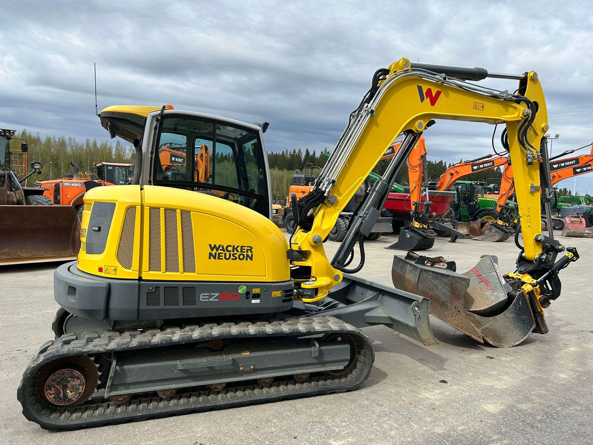 Wacker Neuson EZ80 2020 Lempäälä