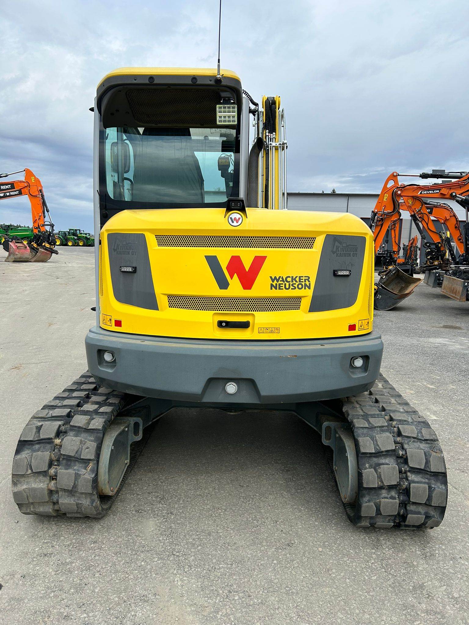 Wacker Neuson EZ80 2020 Lempäälä
