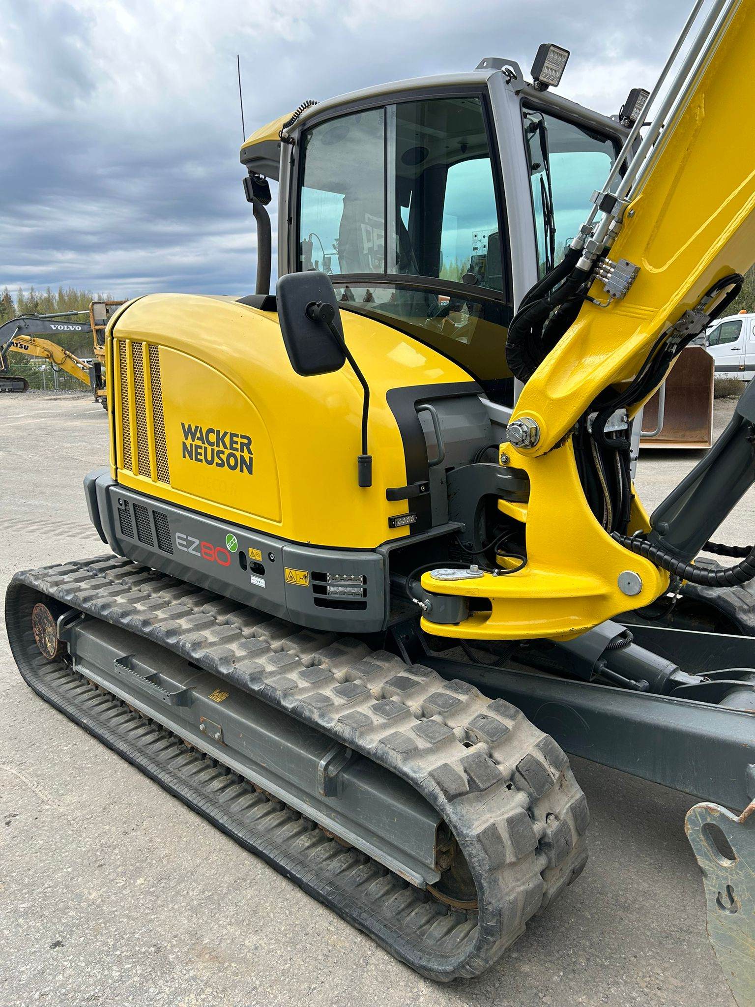 Wacker Neuson EZ80 2020 Lempäälä