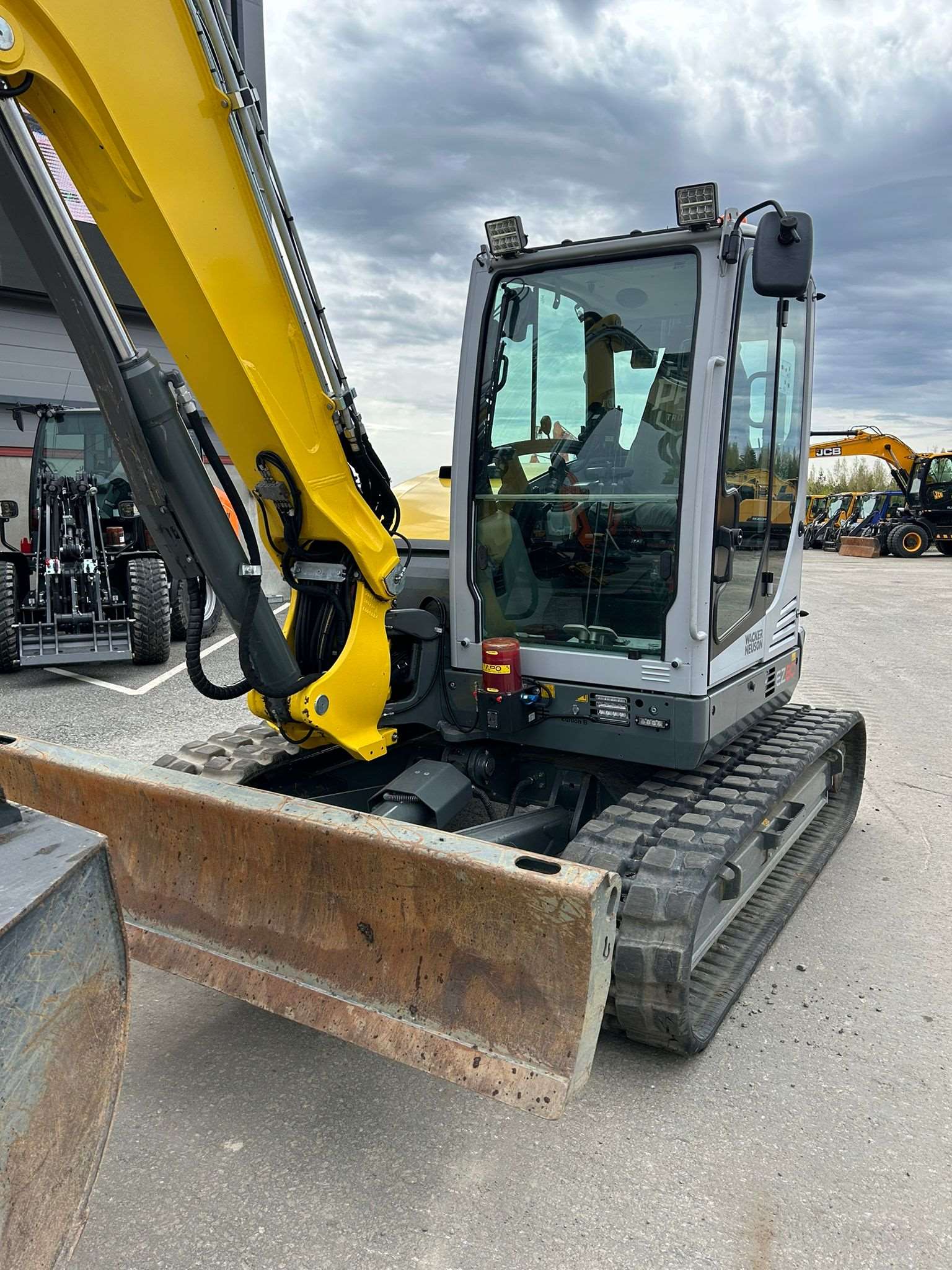 Wacker Neuson EZ80 2020 Lempäälä