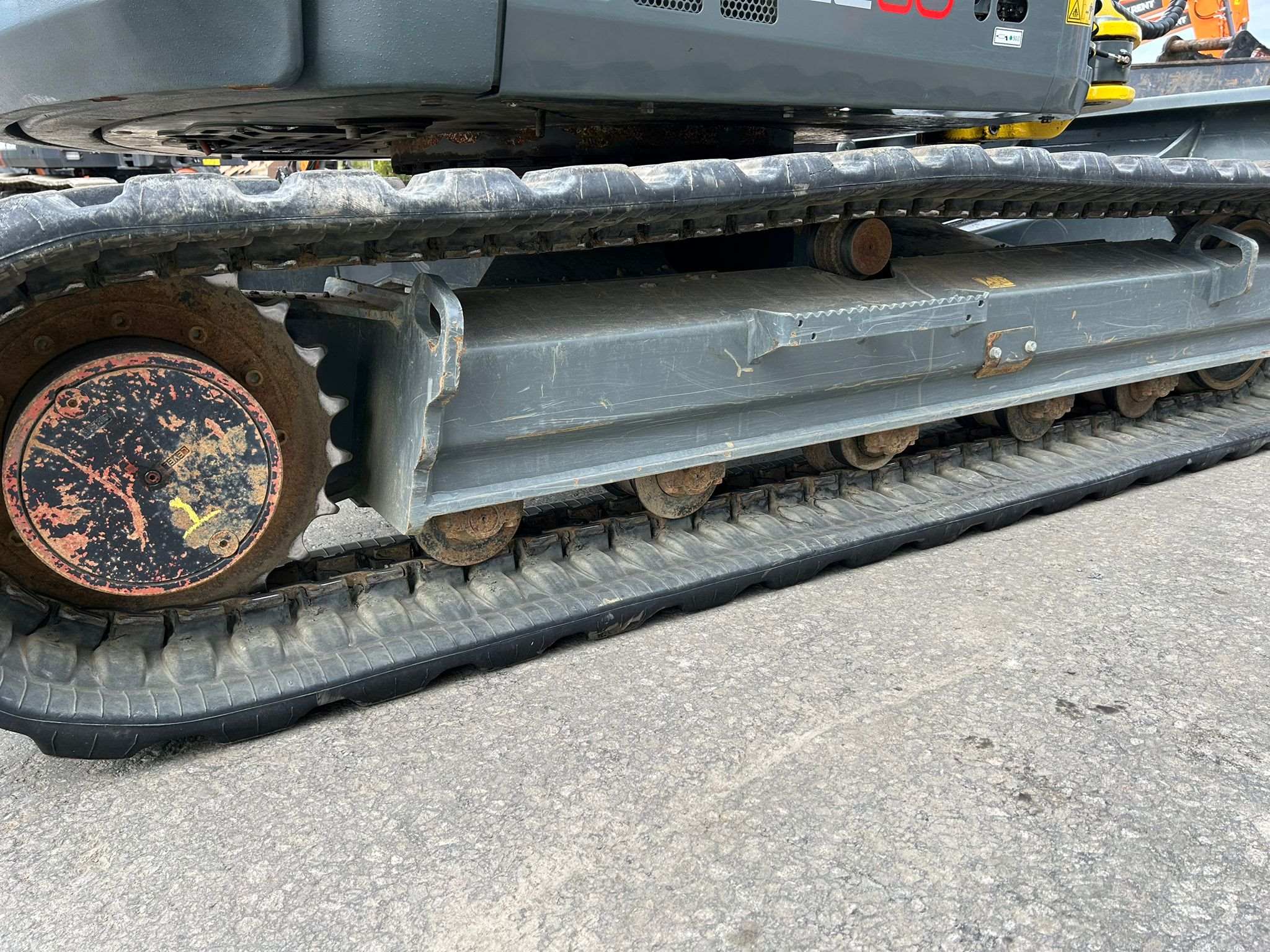 Wacker Neuson EZ80 2020 Lempäälä