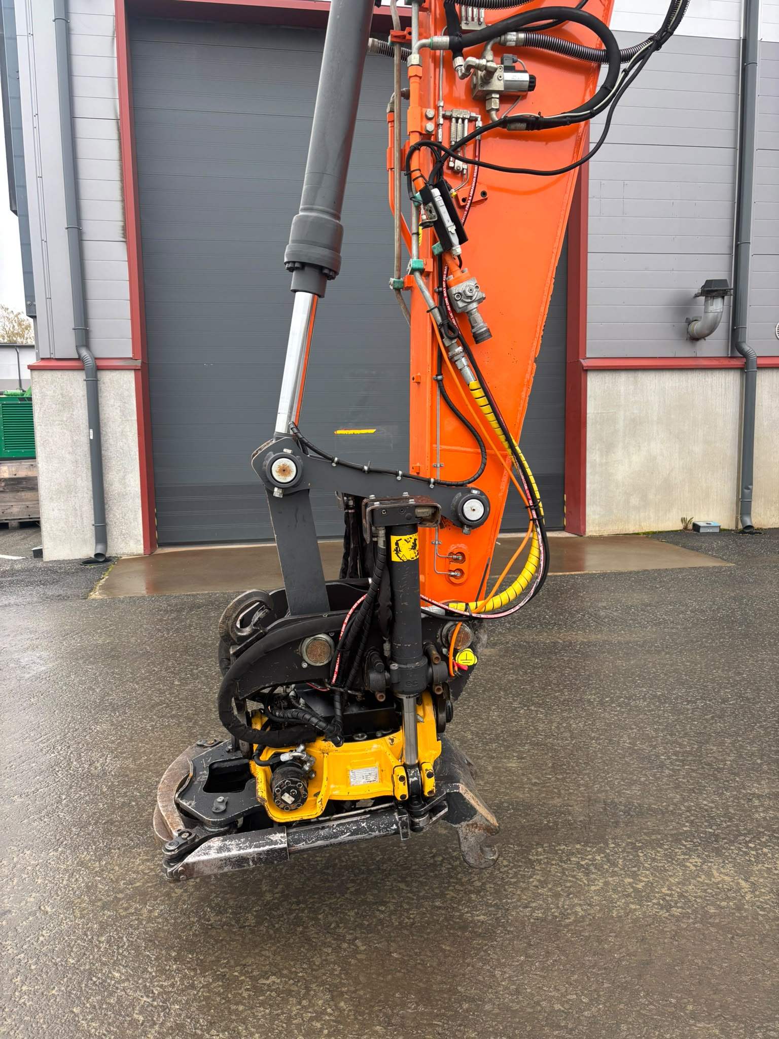 Doosan DX170W-5 artic KISKOKONE 2018