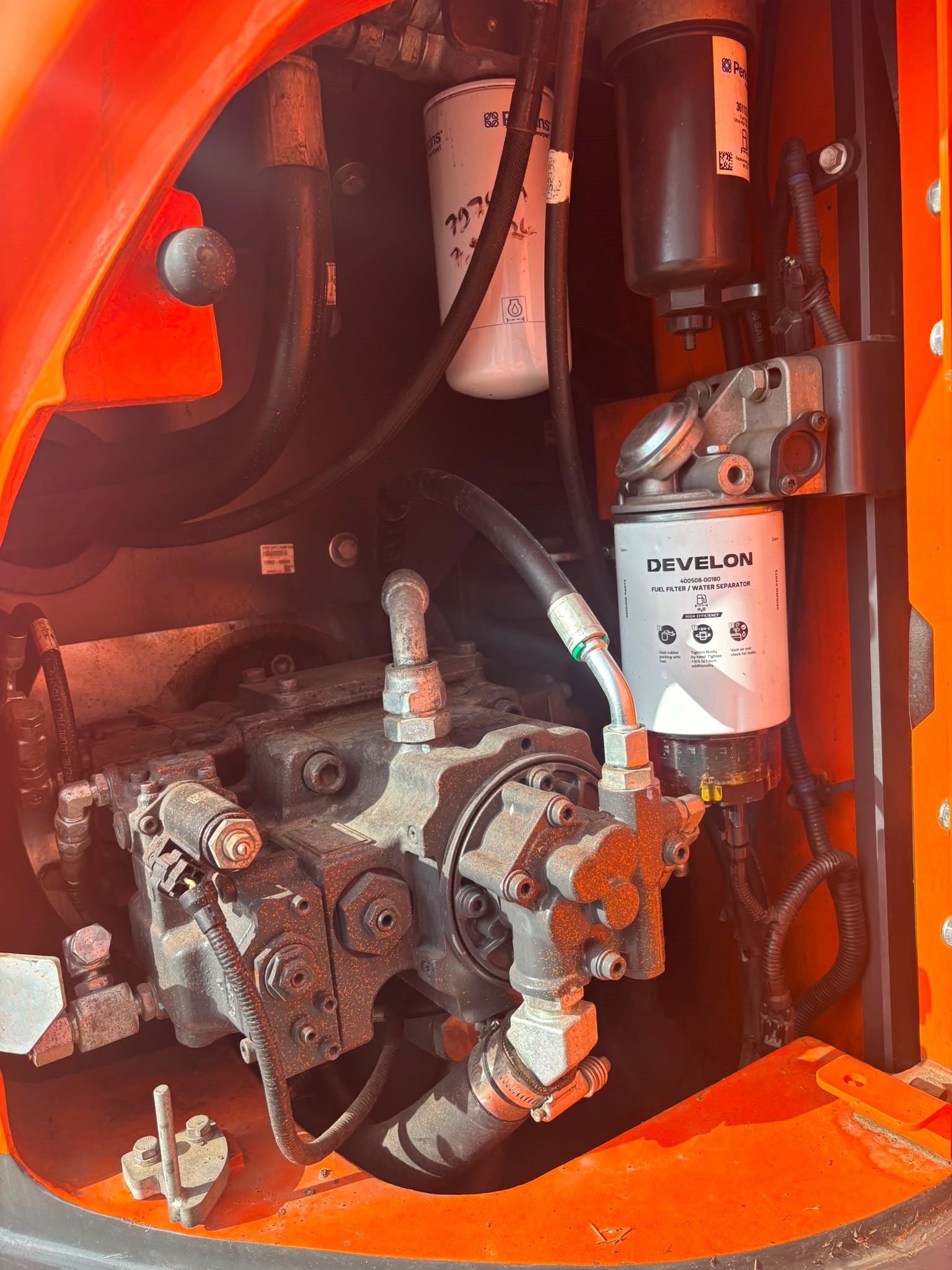 Doosan DX140LCR-5 2017