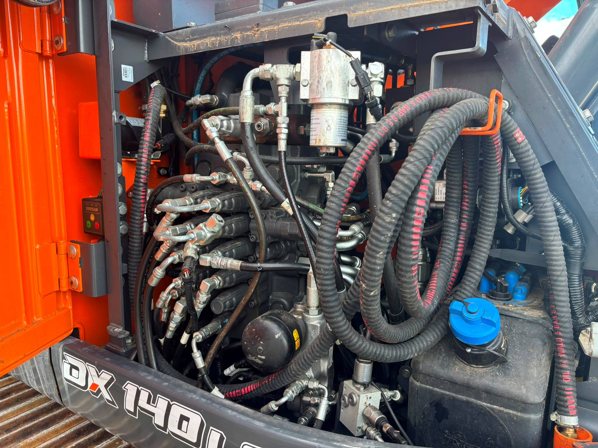 Doosan DX140LCR-5 2017