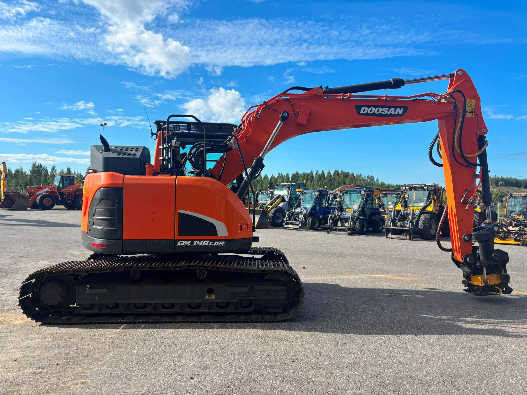 Doosan DX140LCR-5 2017