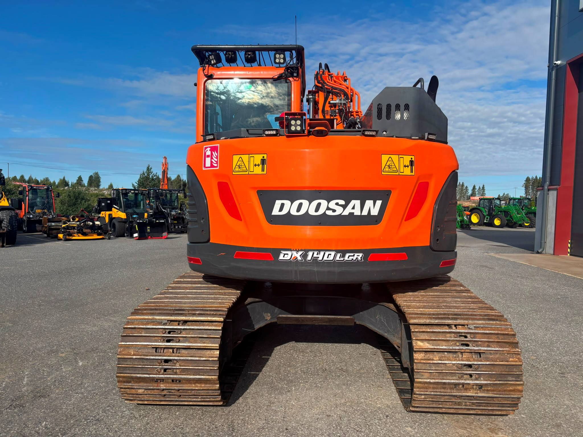 Doosan DX140LCR-5 2017