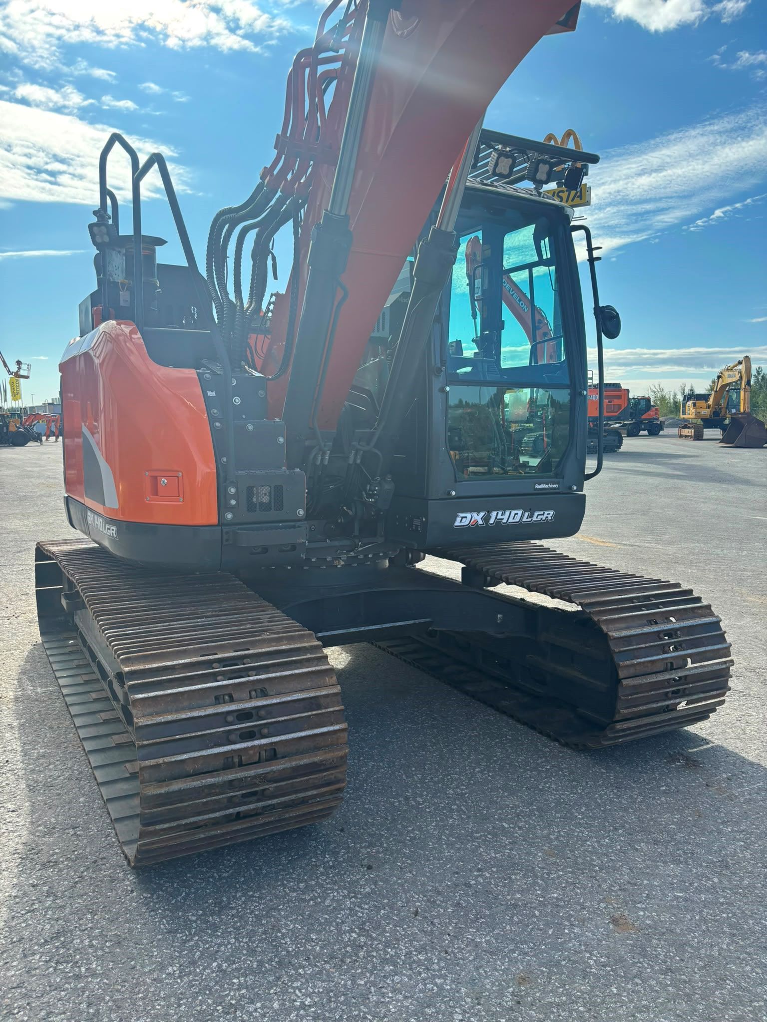 Doosan DX140LCR-5 2017