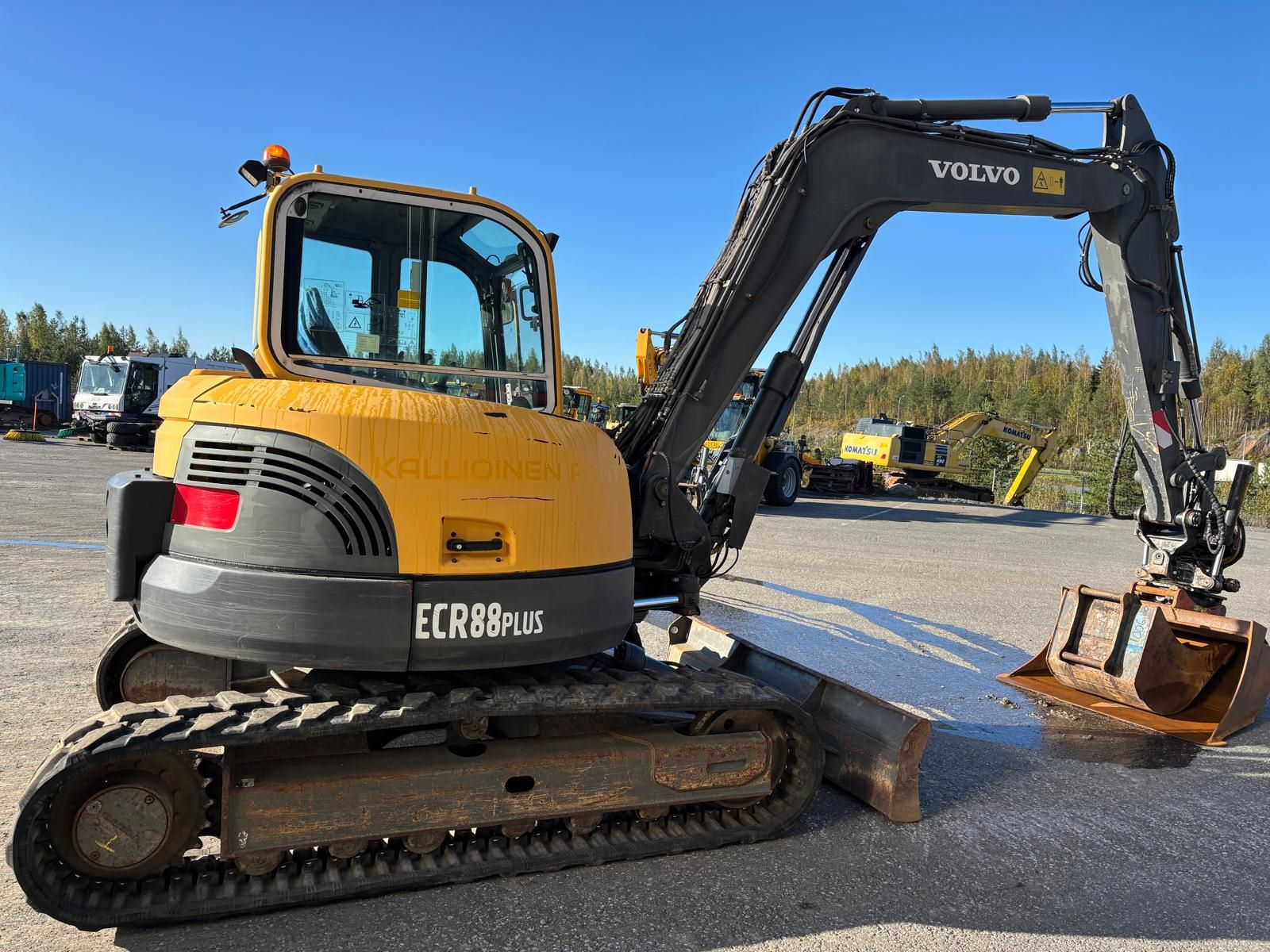 Volvo ecr88 2012 Lempäälä