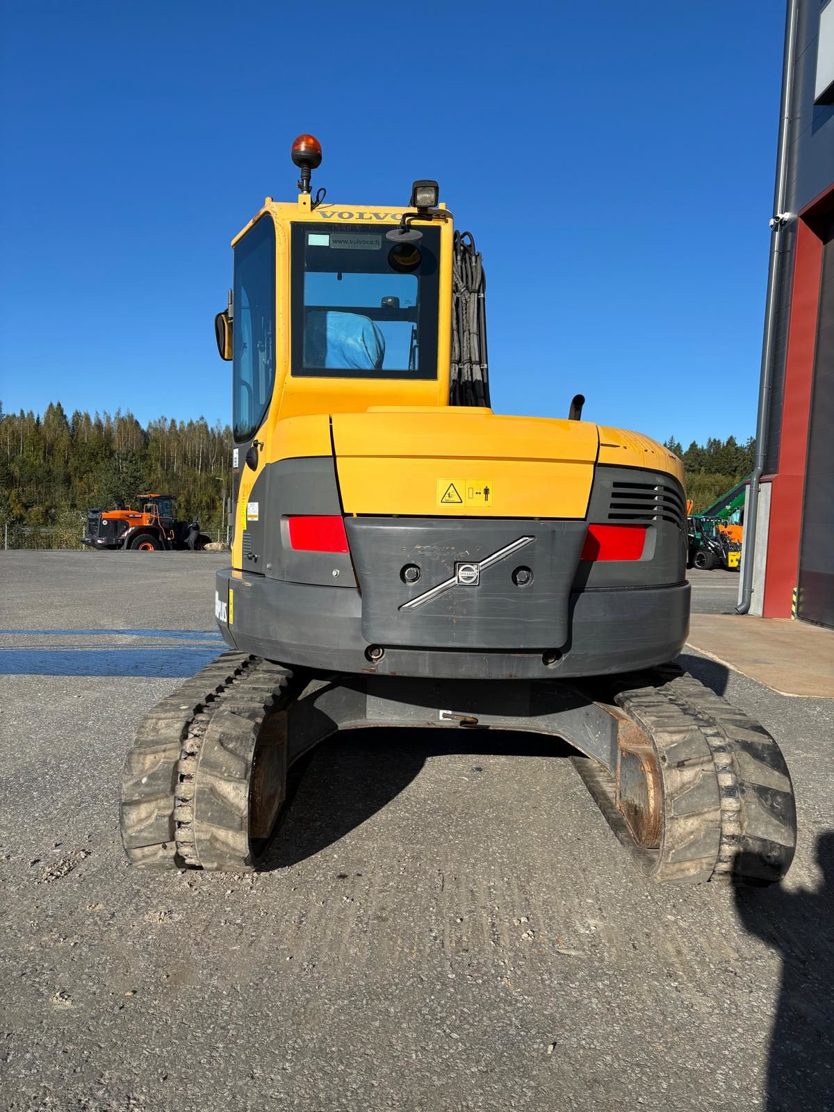 Volvo ecr88 2012 Lempäälä