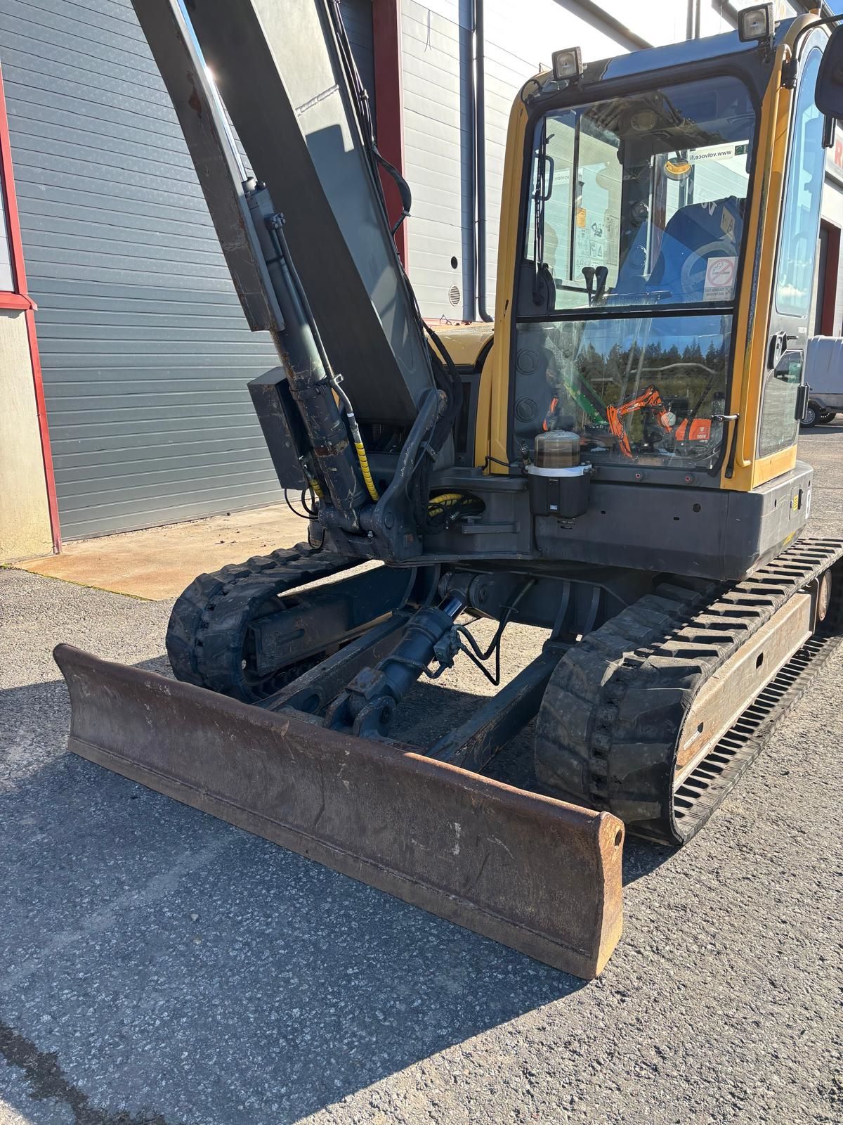 Volvo ecr88 2012 Lempäälä