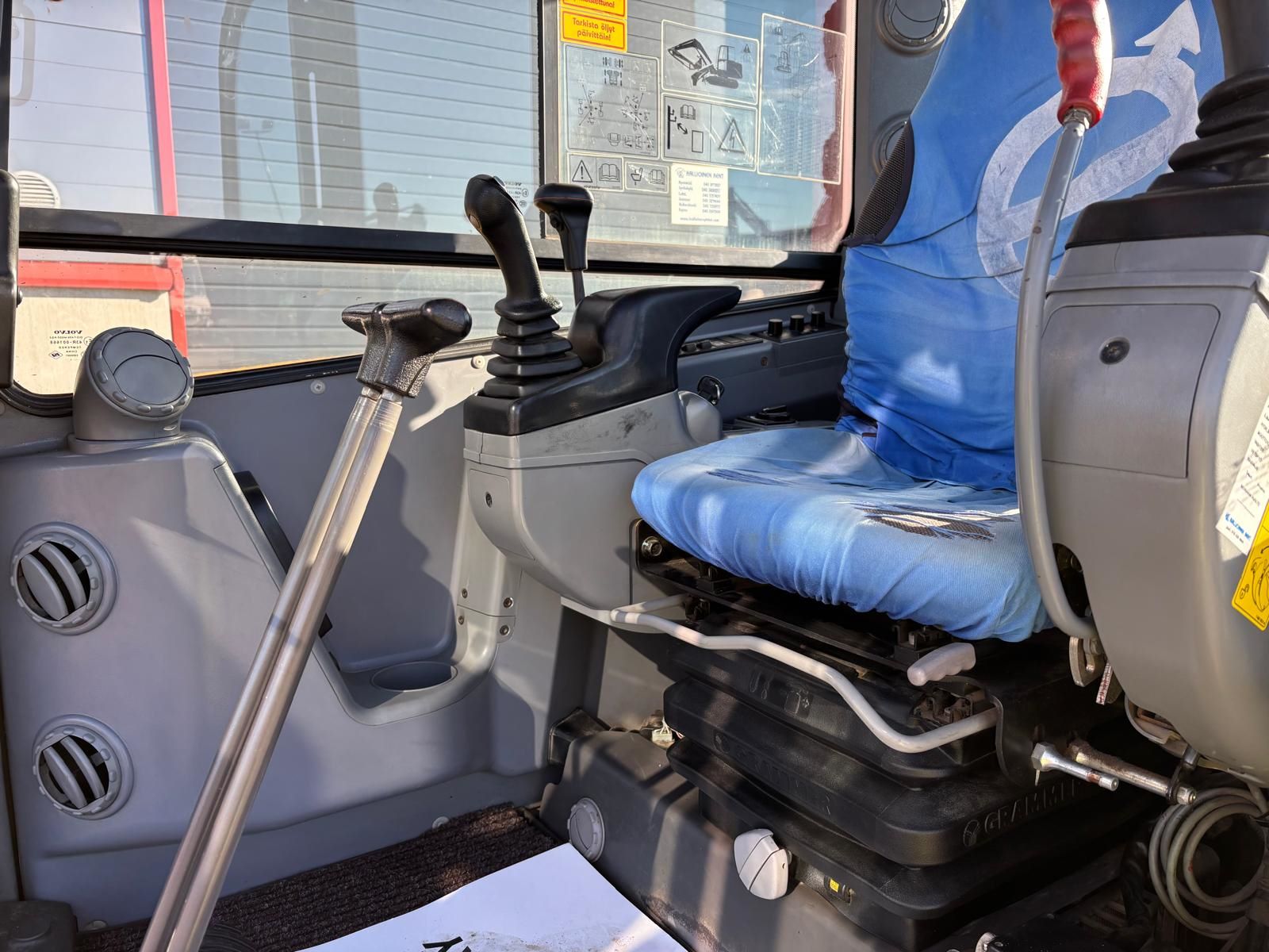 Volvo ecr88 2012 Lempäälä