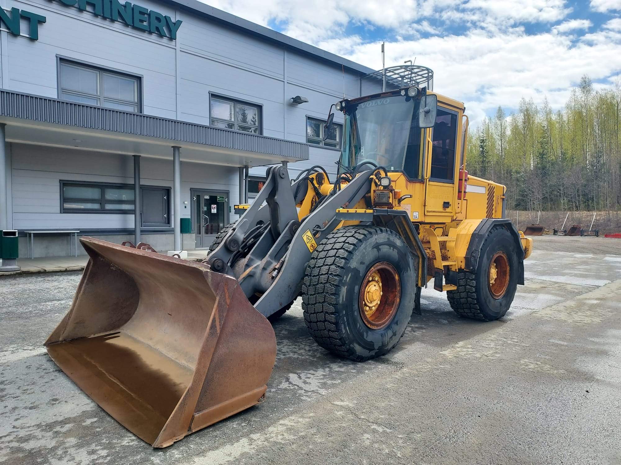Volvo L70D 2002 Lempäälä