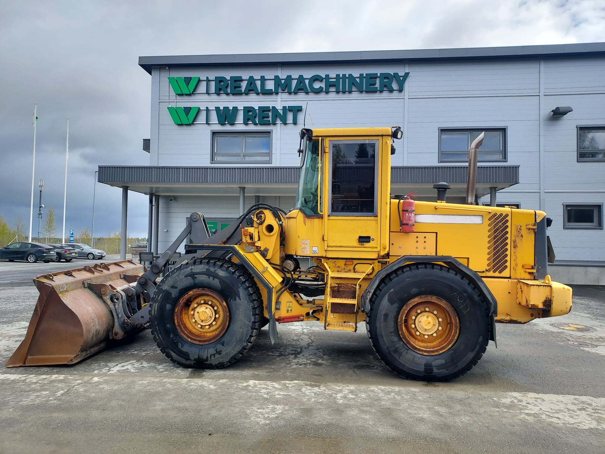 Volvo L70D 2002 Lempäälä