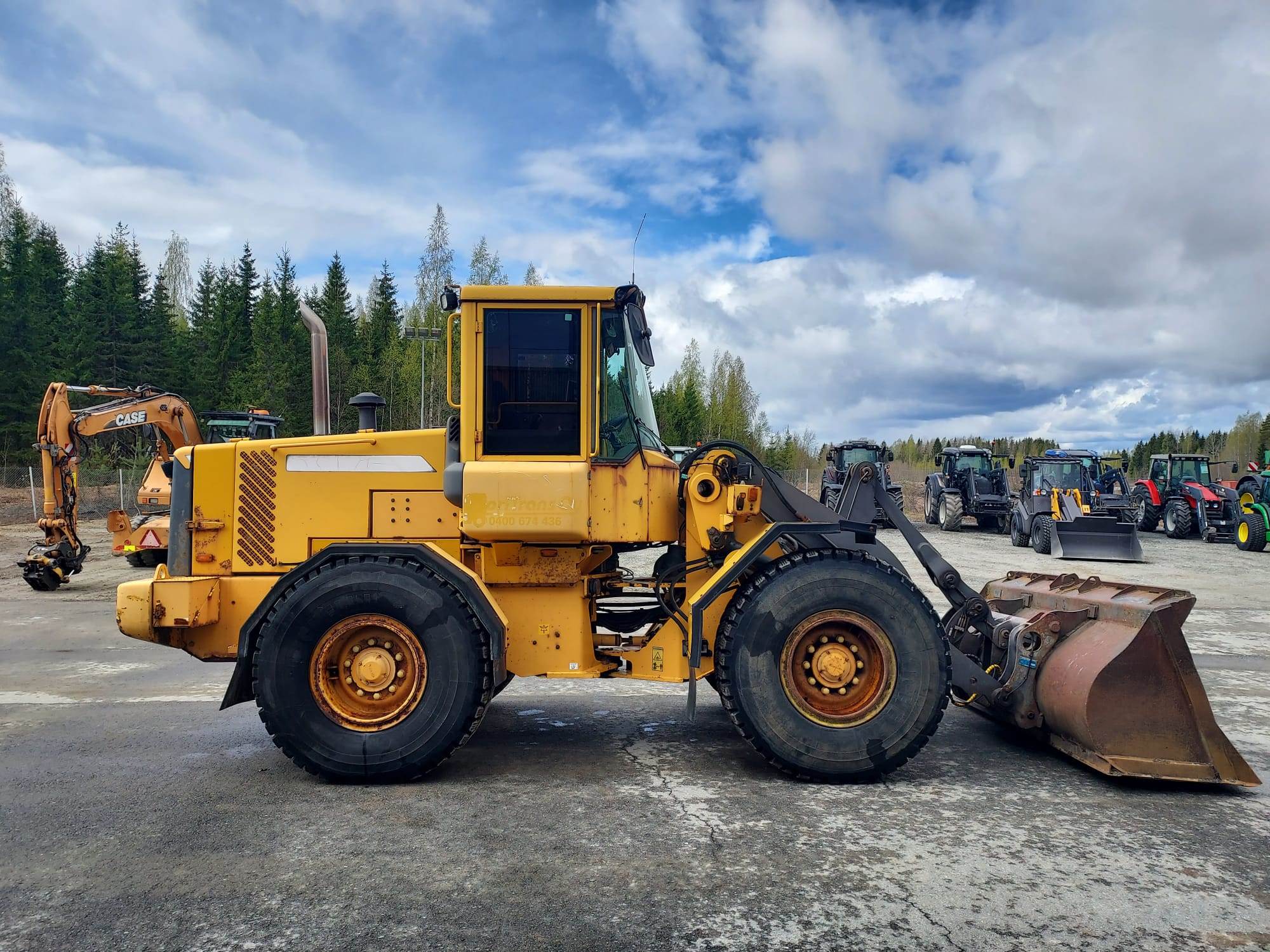 Volvo L70D 2002 Lempäälä