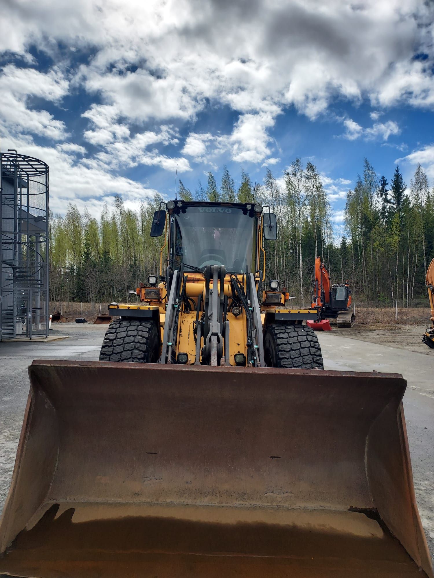 Volvo L70D 2002 Lempäälä