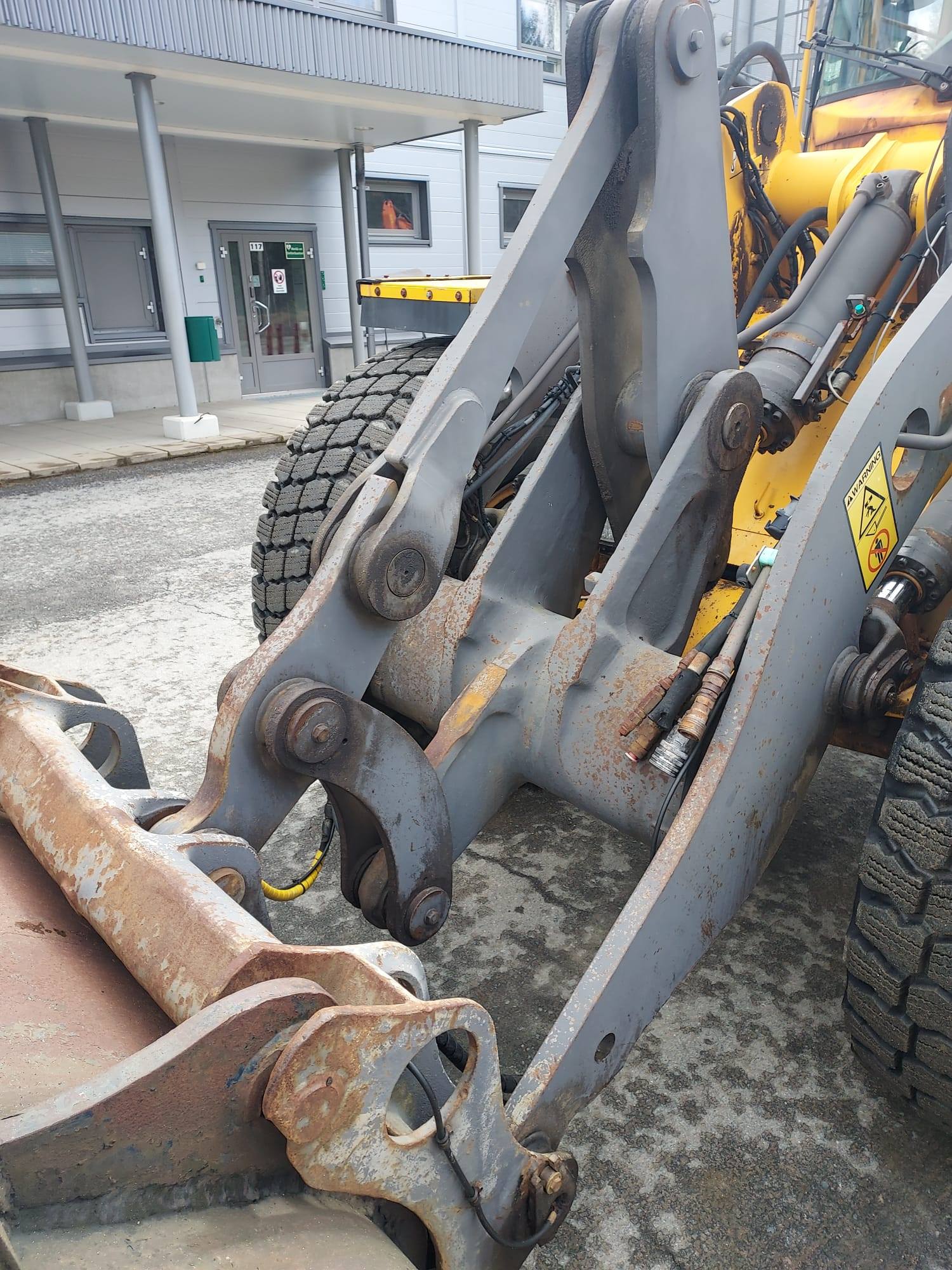 Volvo L70D 2002 Lempäälä