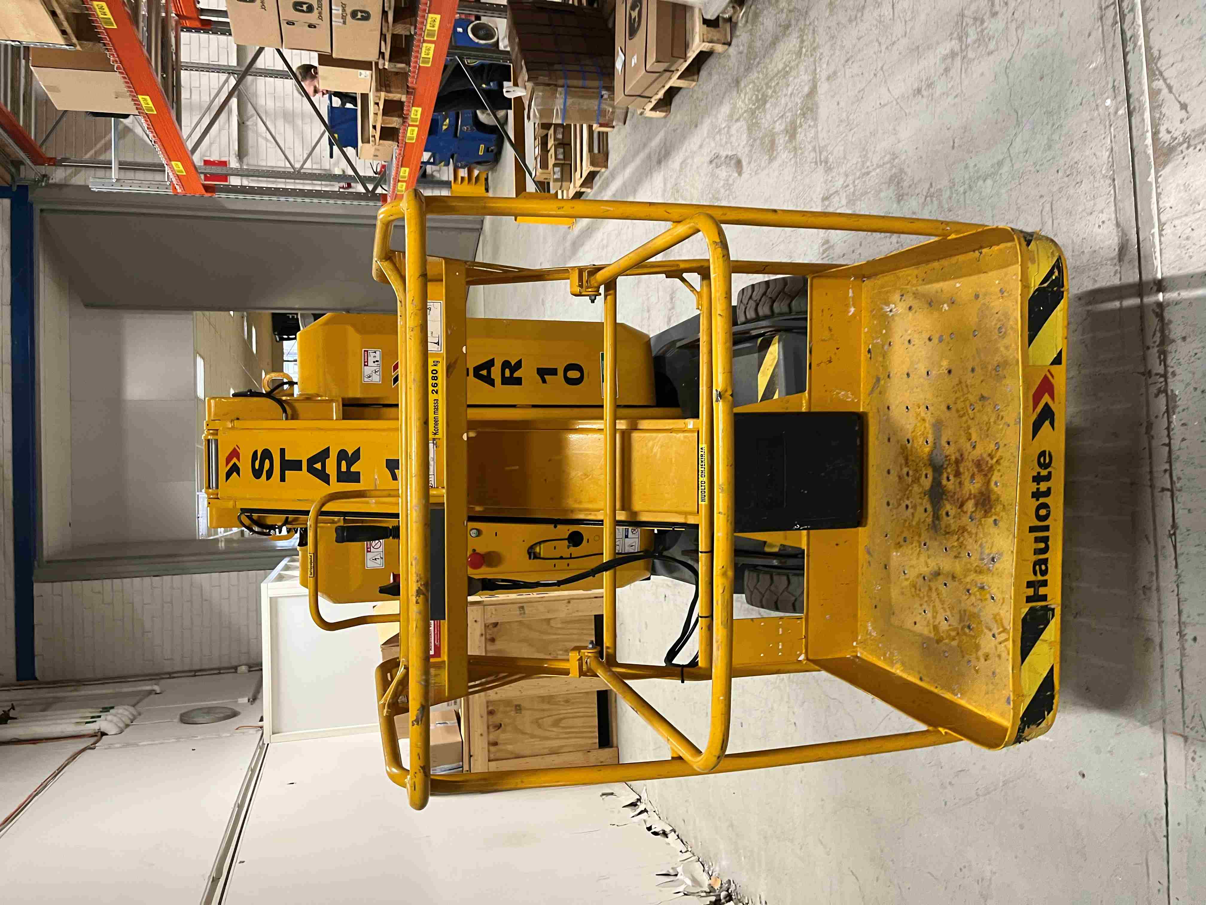 Haulotte STAR10 2016