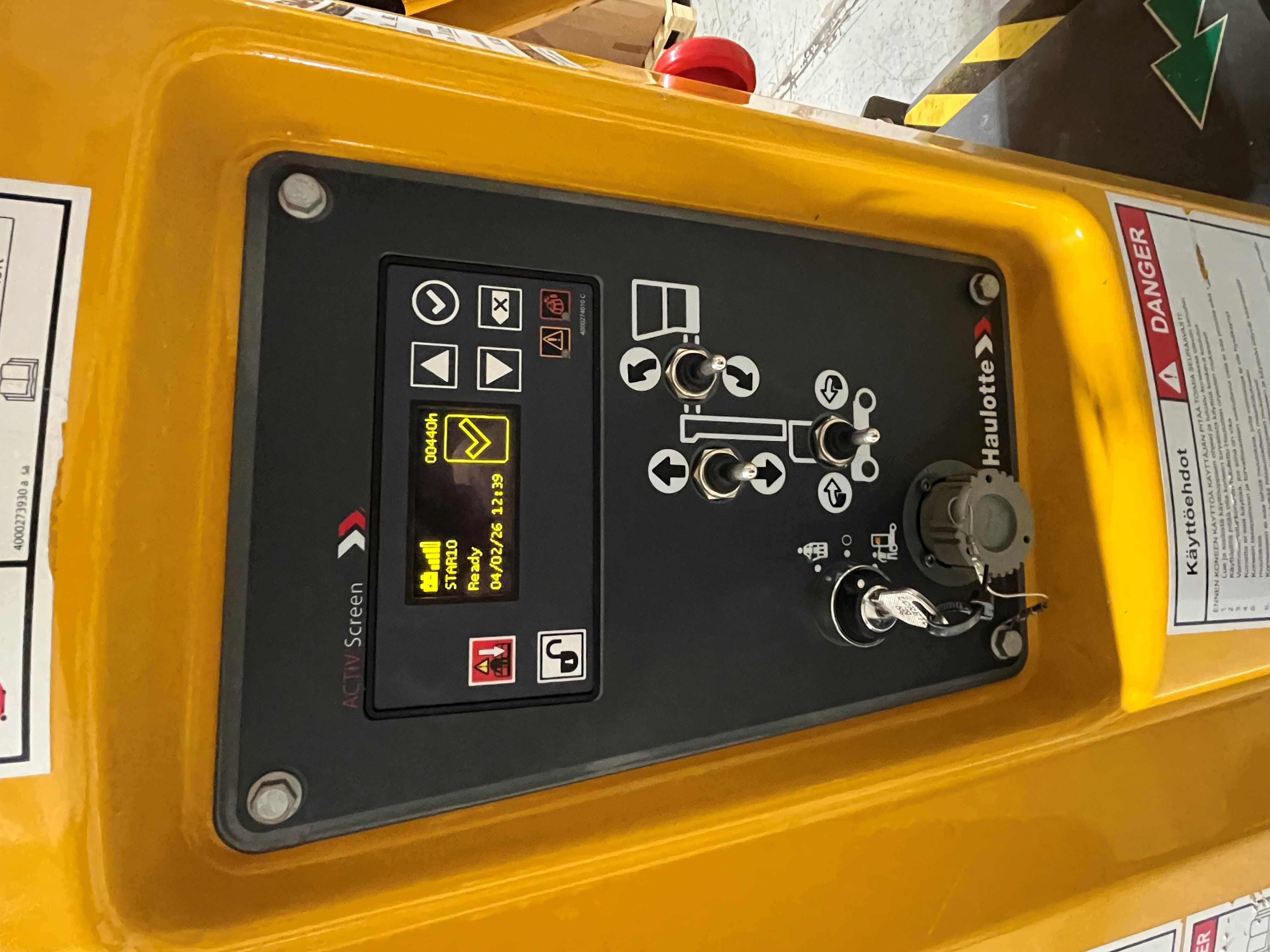 Haulotte STAR10 2016