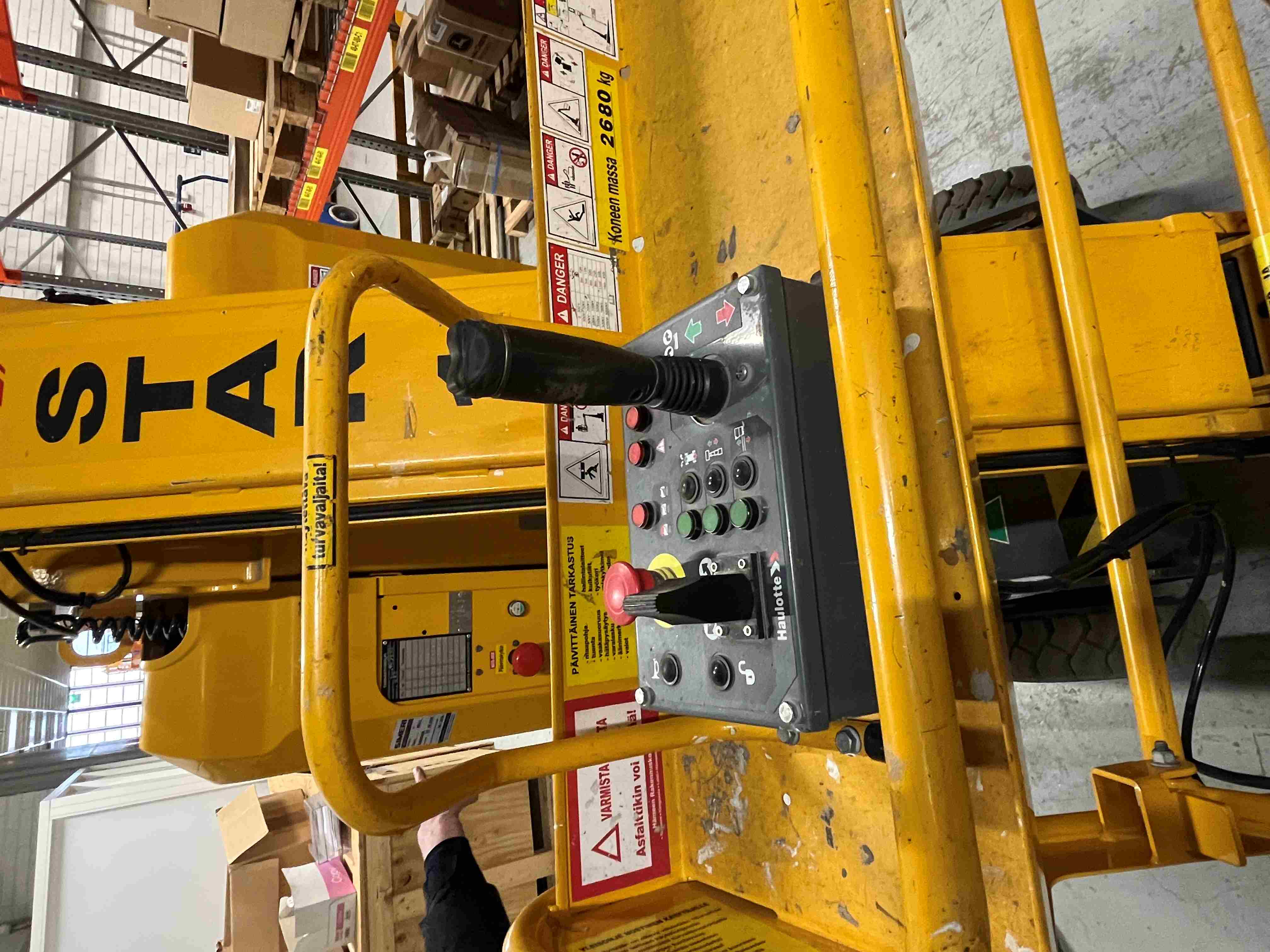 Haulotte STAR10 2016