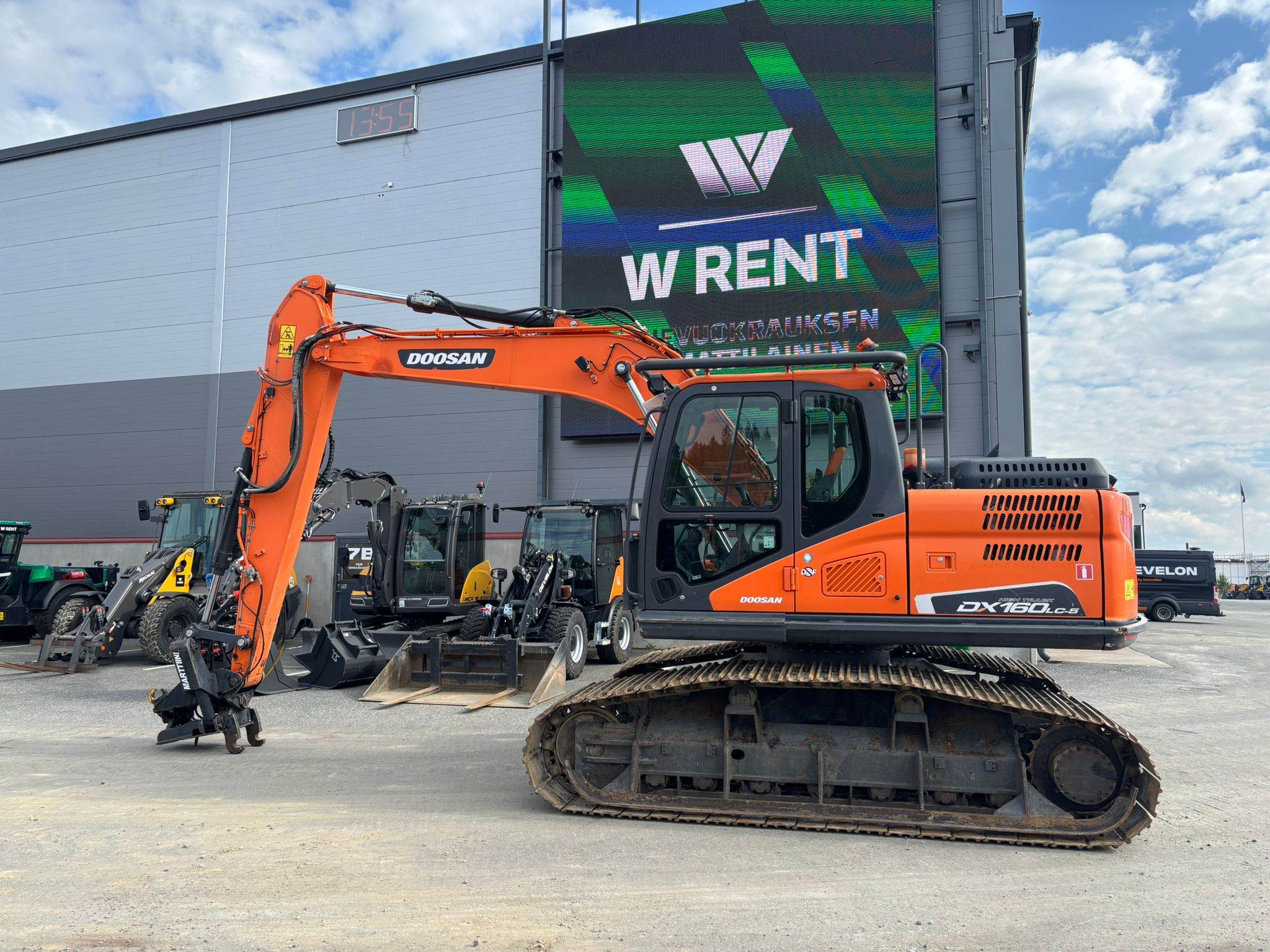 Doosan DX160HLC-5 2019 Lempäälä