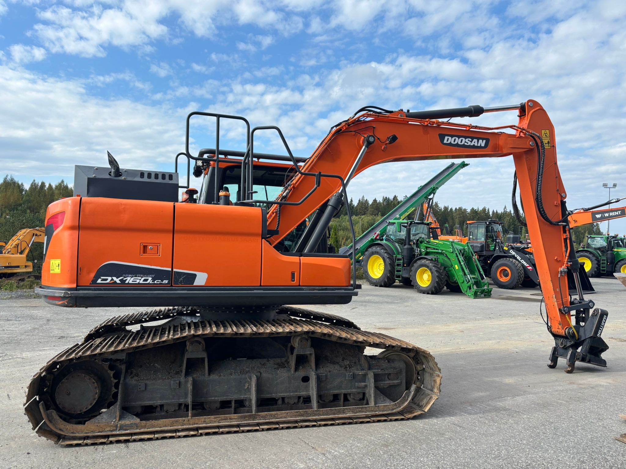 Doosan DX160HLC-5 2019 Lempäälä