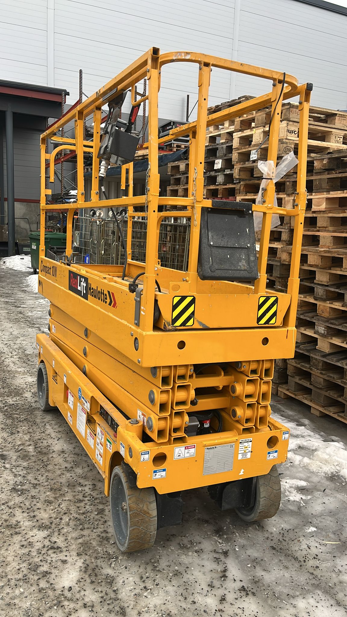 Haulotte Compact 10N 2019 Lempäälä