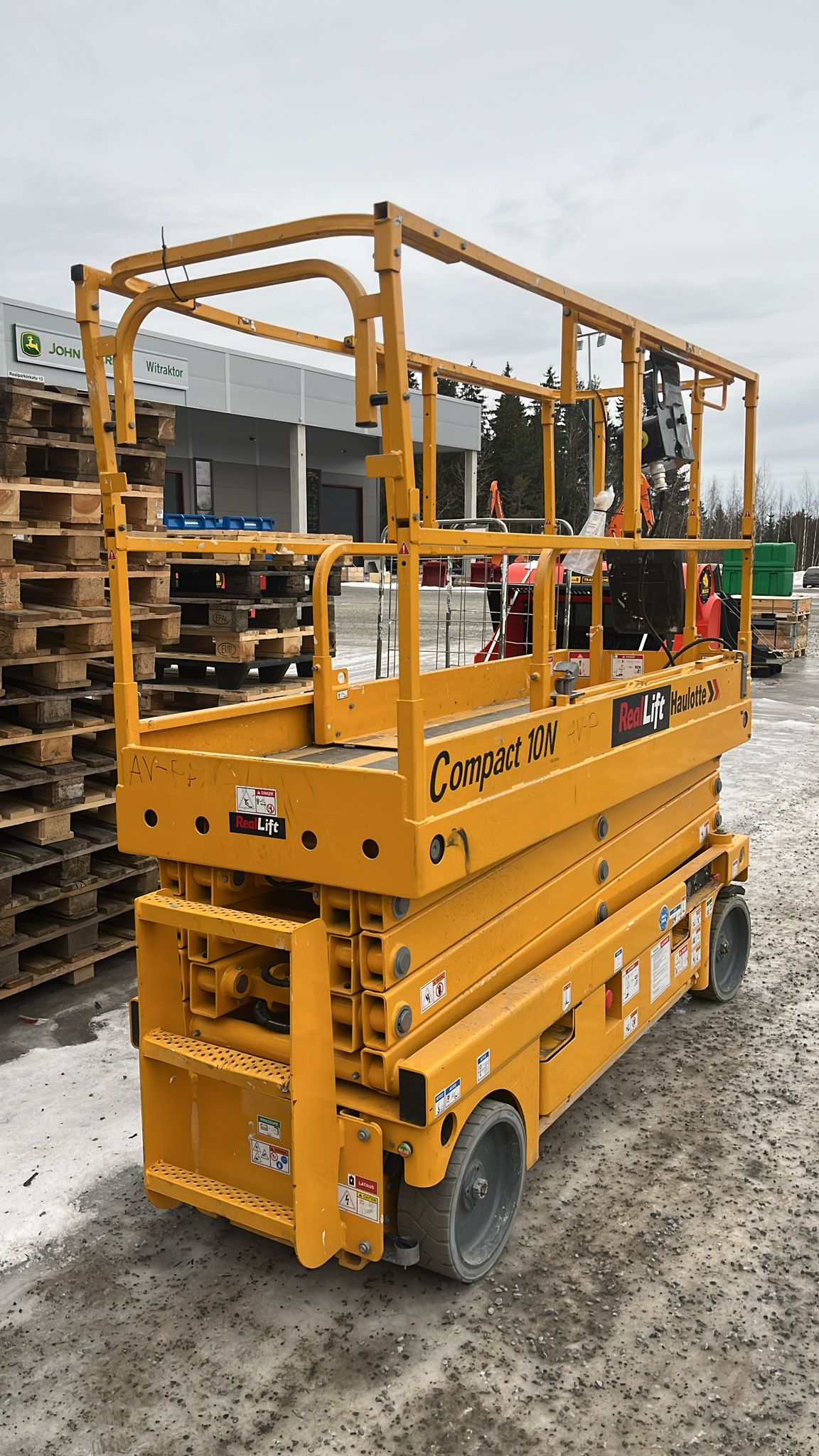 Haulotte Compact 10N 2019 Lempäälä